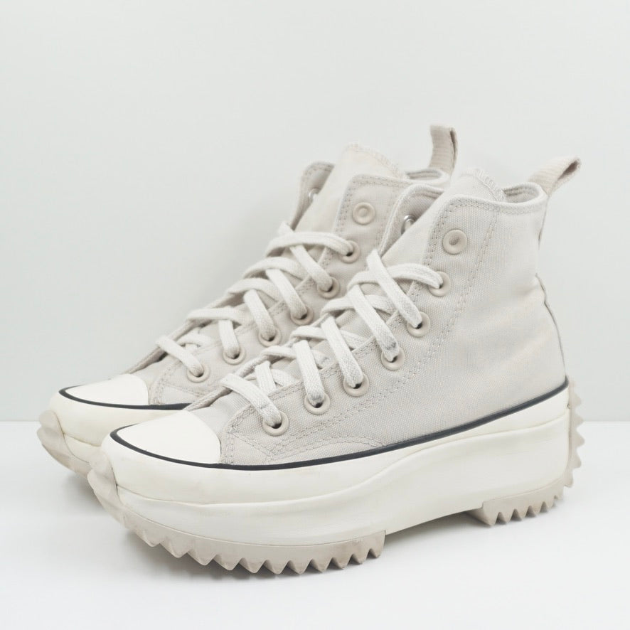 Converse Run Star Hike Hi Grey Off White