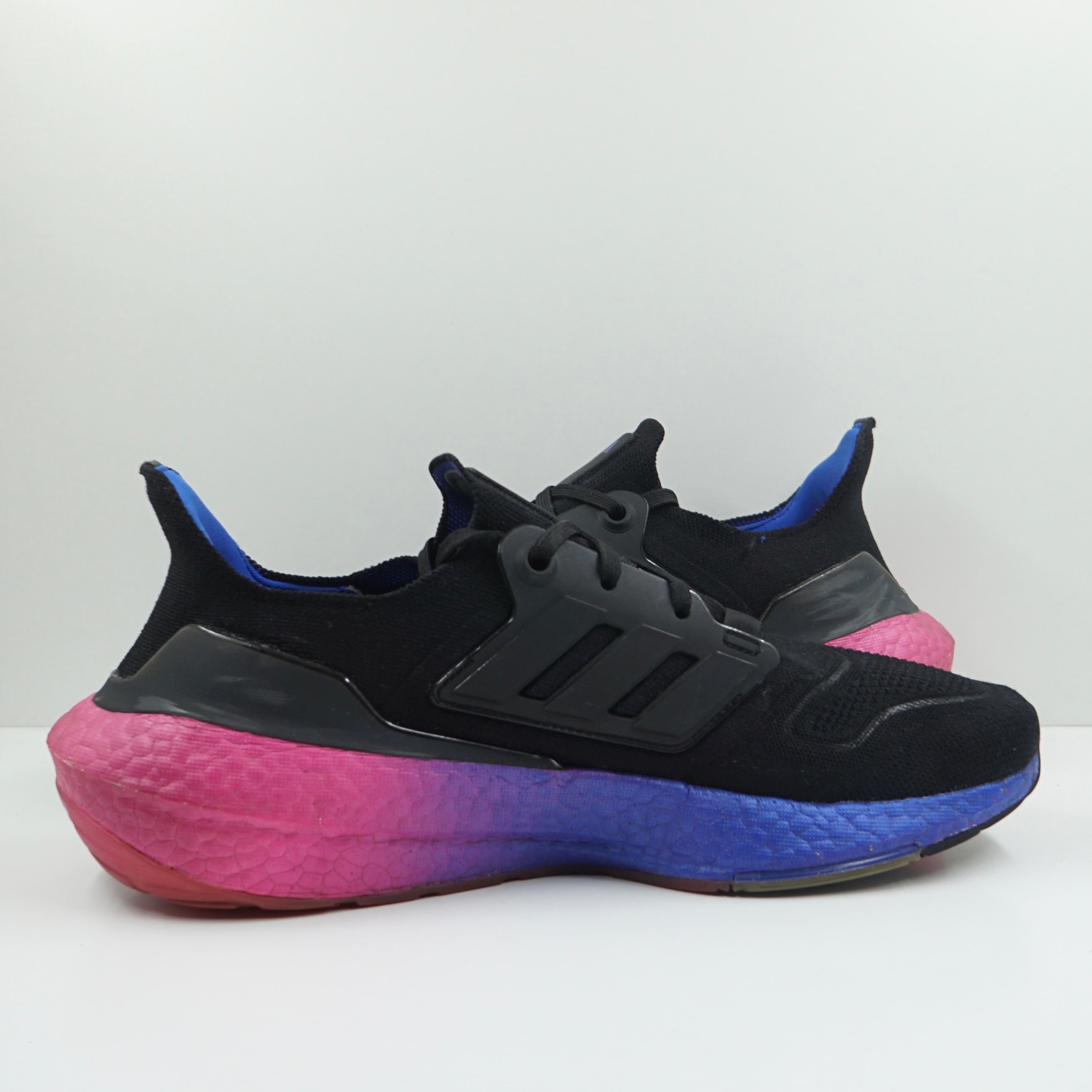 Adidas Ultra Boost 22 Black Lucid Blue Pink