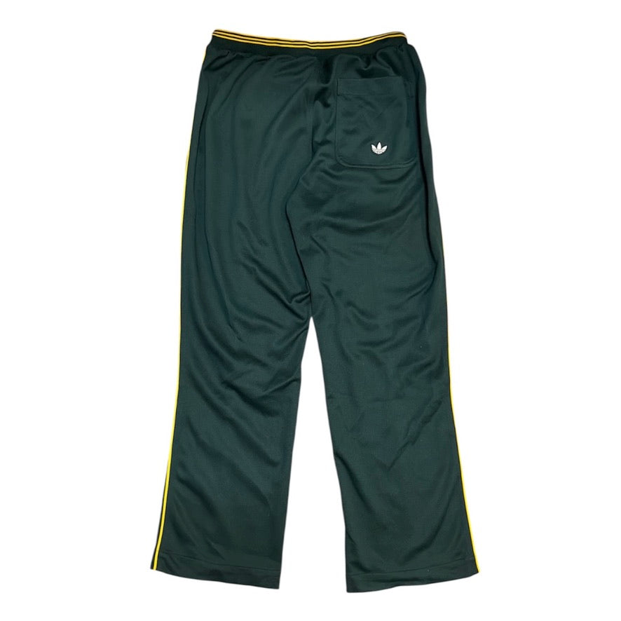 Adidas Samstag Green Yellow Track Pants