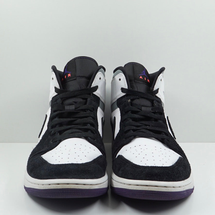 Jordan 1 Mid SE Purple