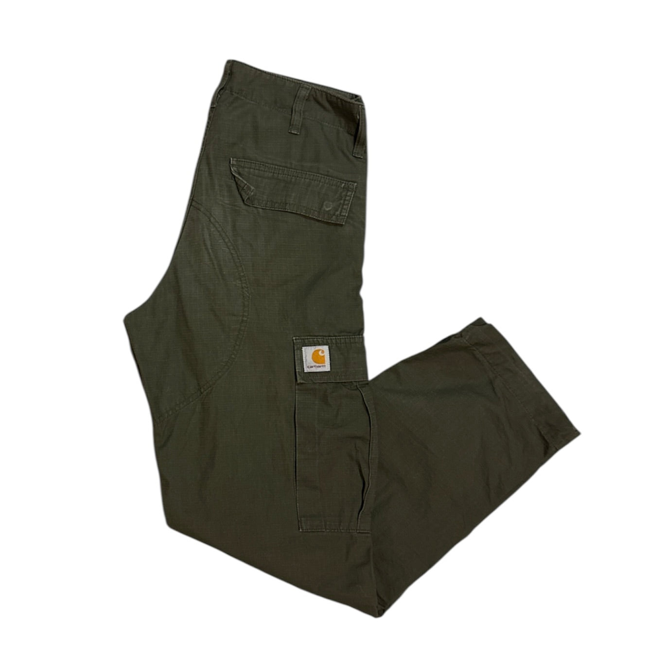 Carhartt WIP Regular Cargo Green Pants