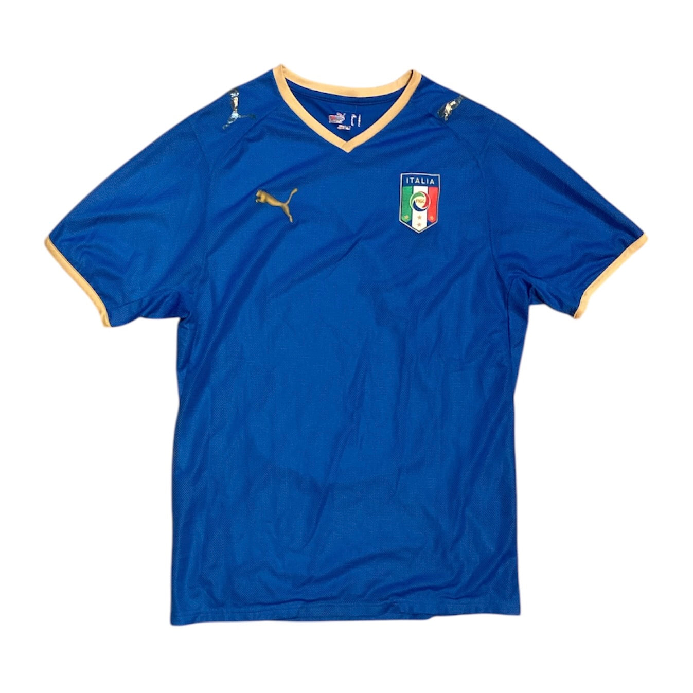 Puma Italy 2008 Home Football Jersey