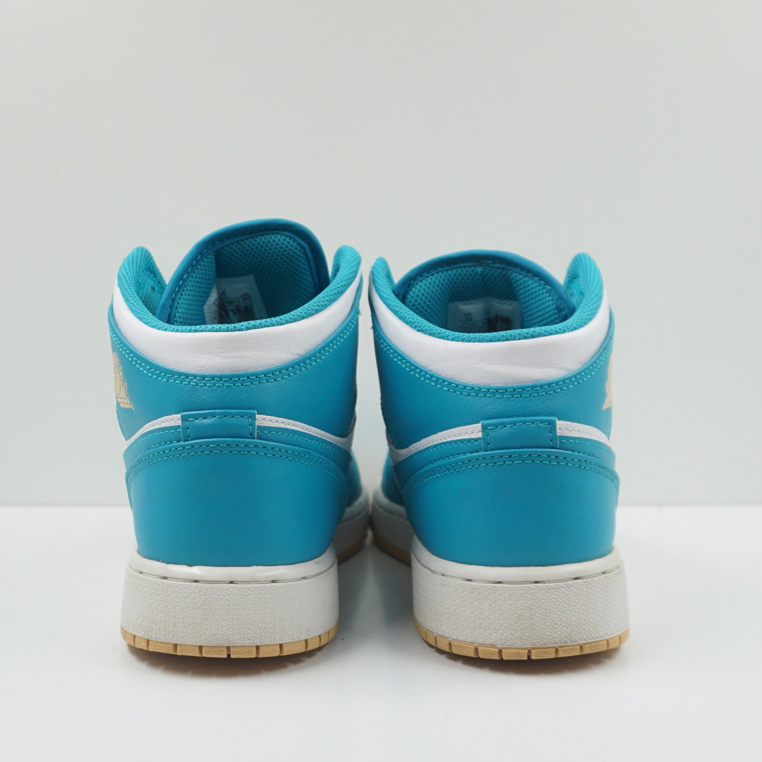 Jordan 1 Mid Aquatone (GS)