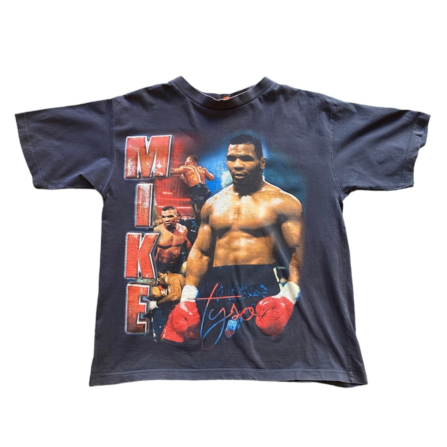 Mike Tyson All Over Print Marino Moorwood Tshirt