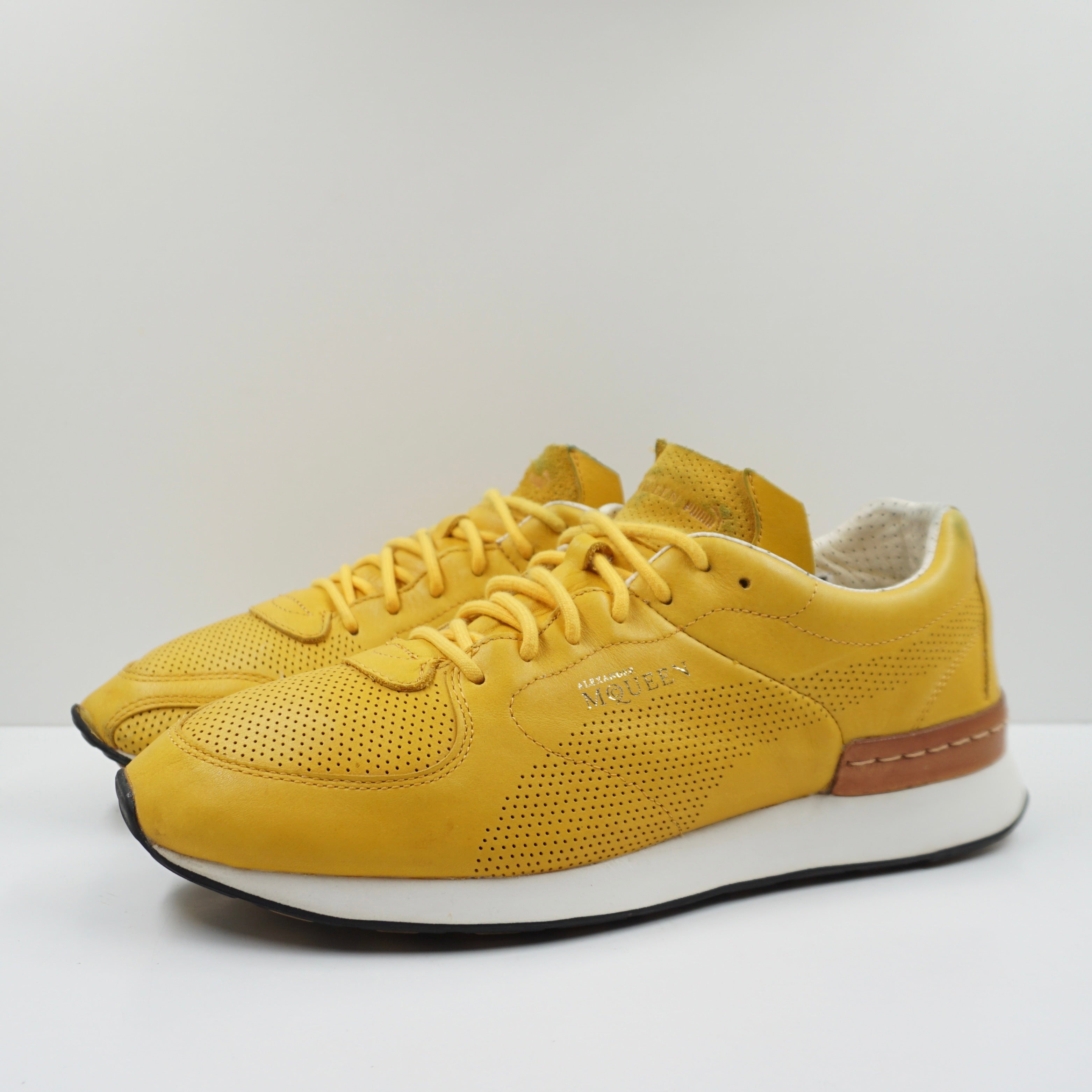 Puma Alexander McQueen Ruffien II Yellow