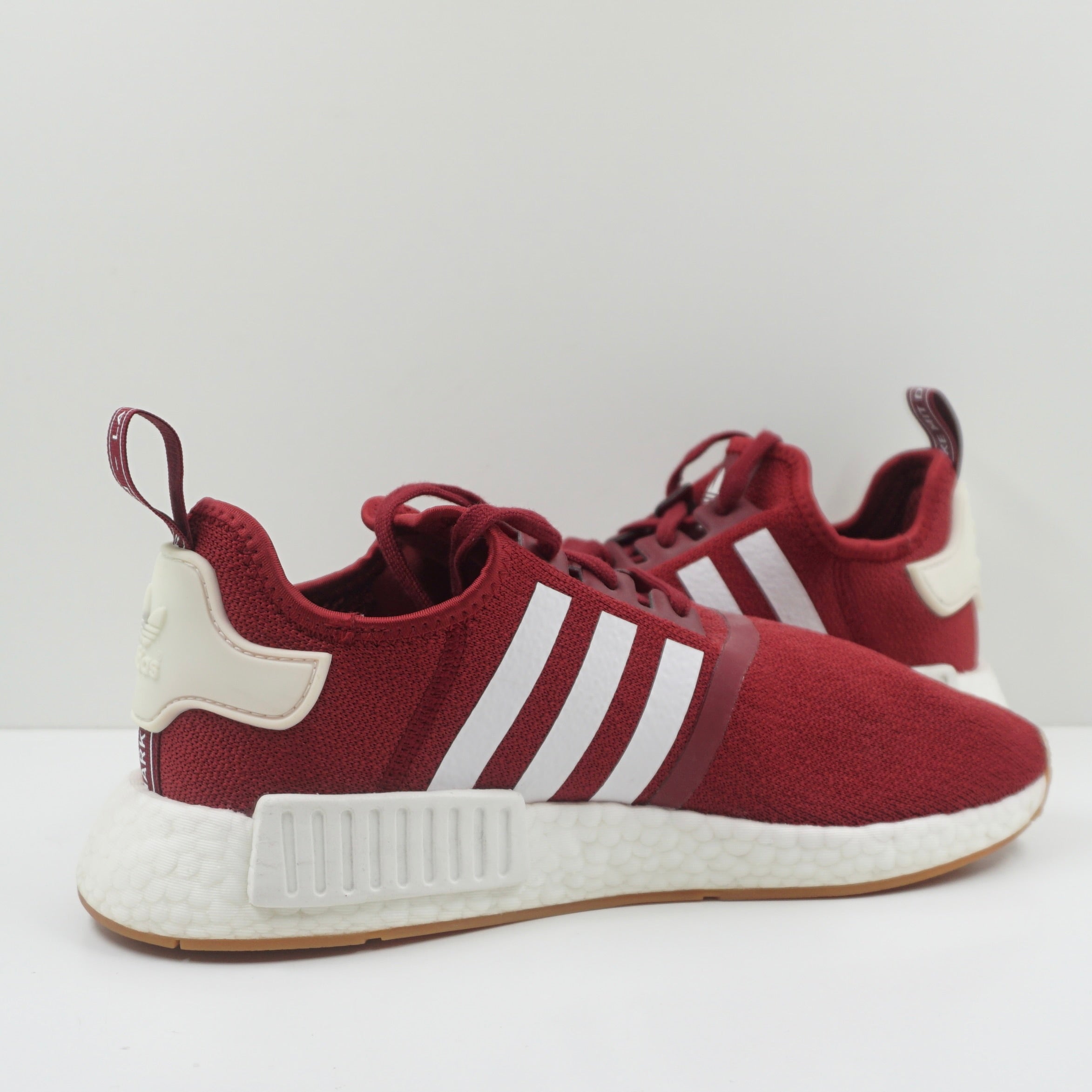 Adidas NMD R1 Burgundy Gum