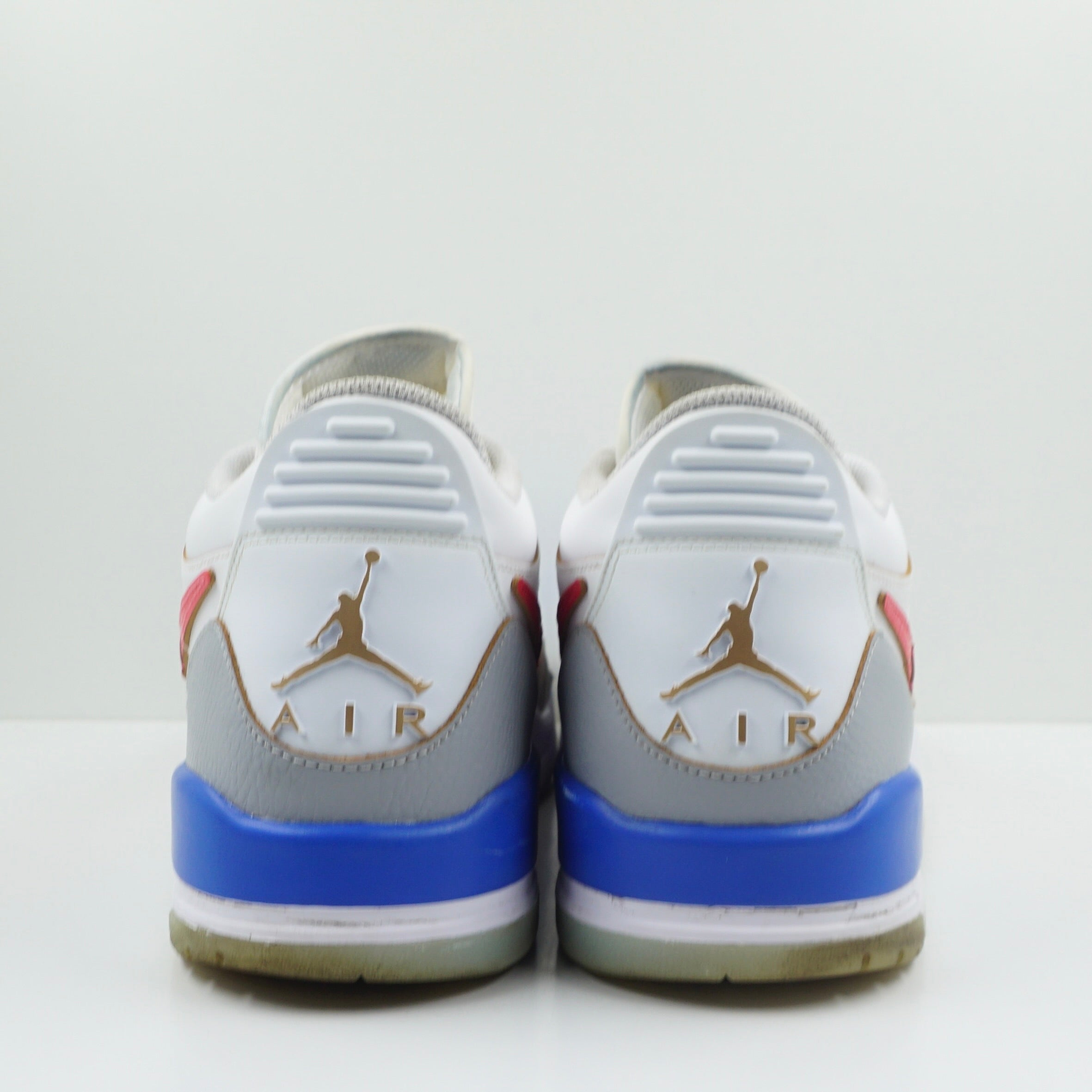 Jordan Legacy 312 Low White Game Royal University Red