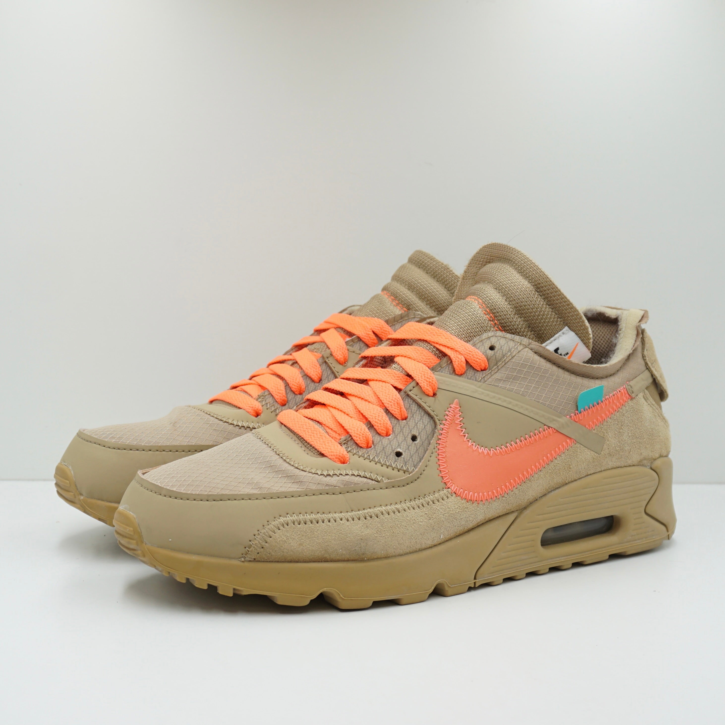 Nike Air Max 90 Off-White Desert Ore - Main Image