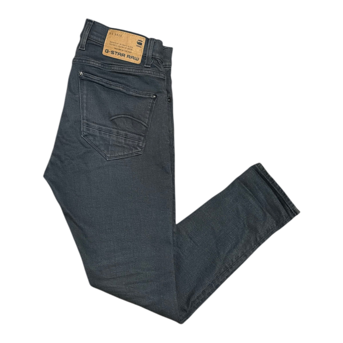 G-Star Raw Revend FWD Raw Denim Skinny Jeans