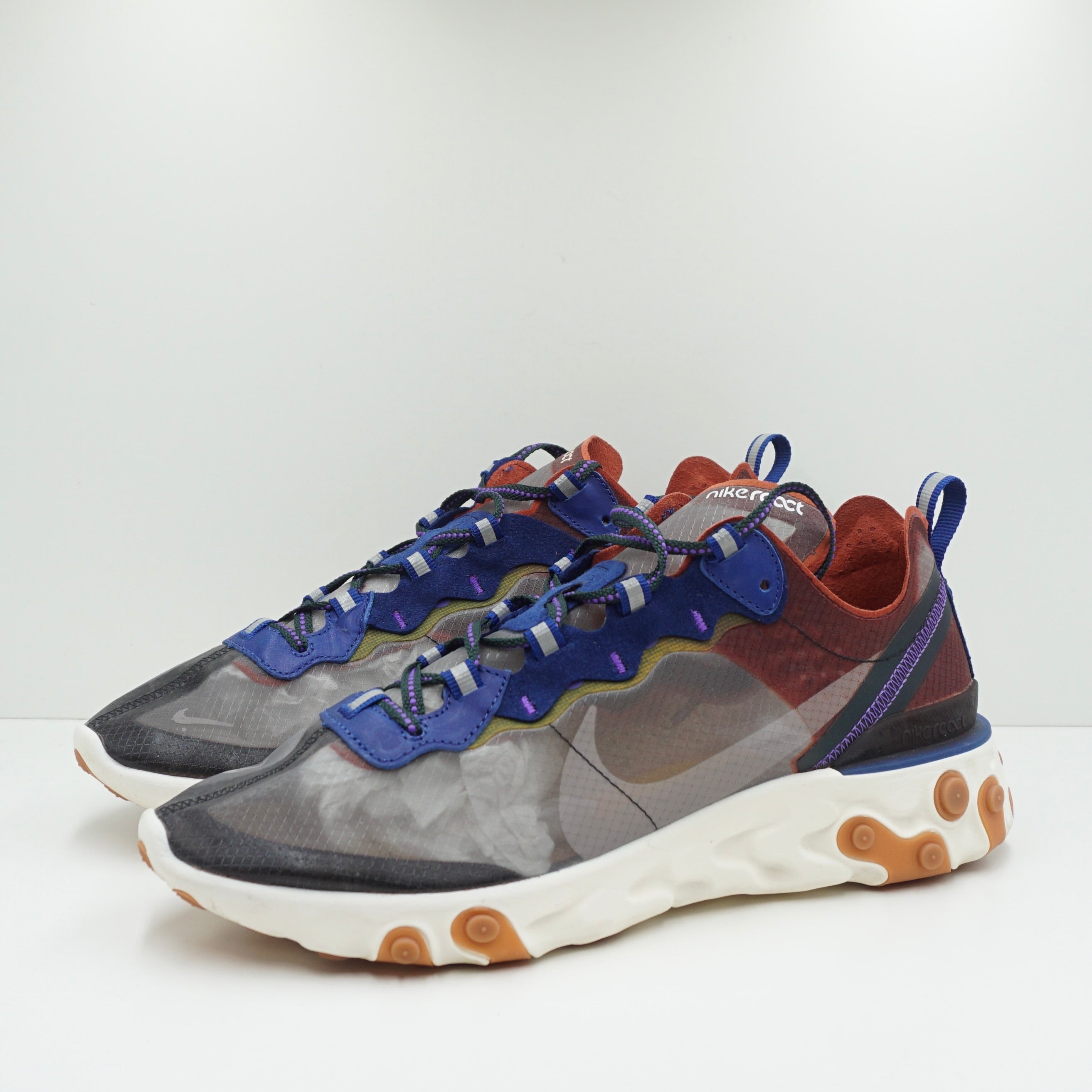 Nike React Element 87 Dusty Peach