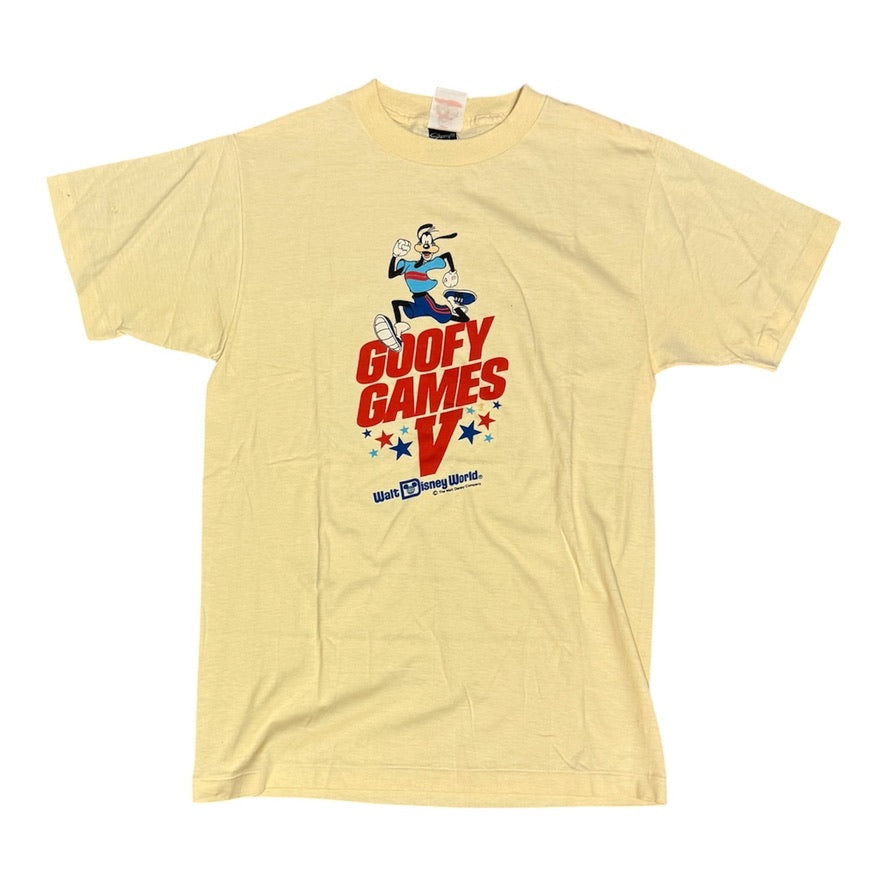 Disney Goofy Games Beige Tshirt