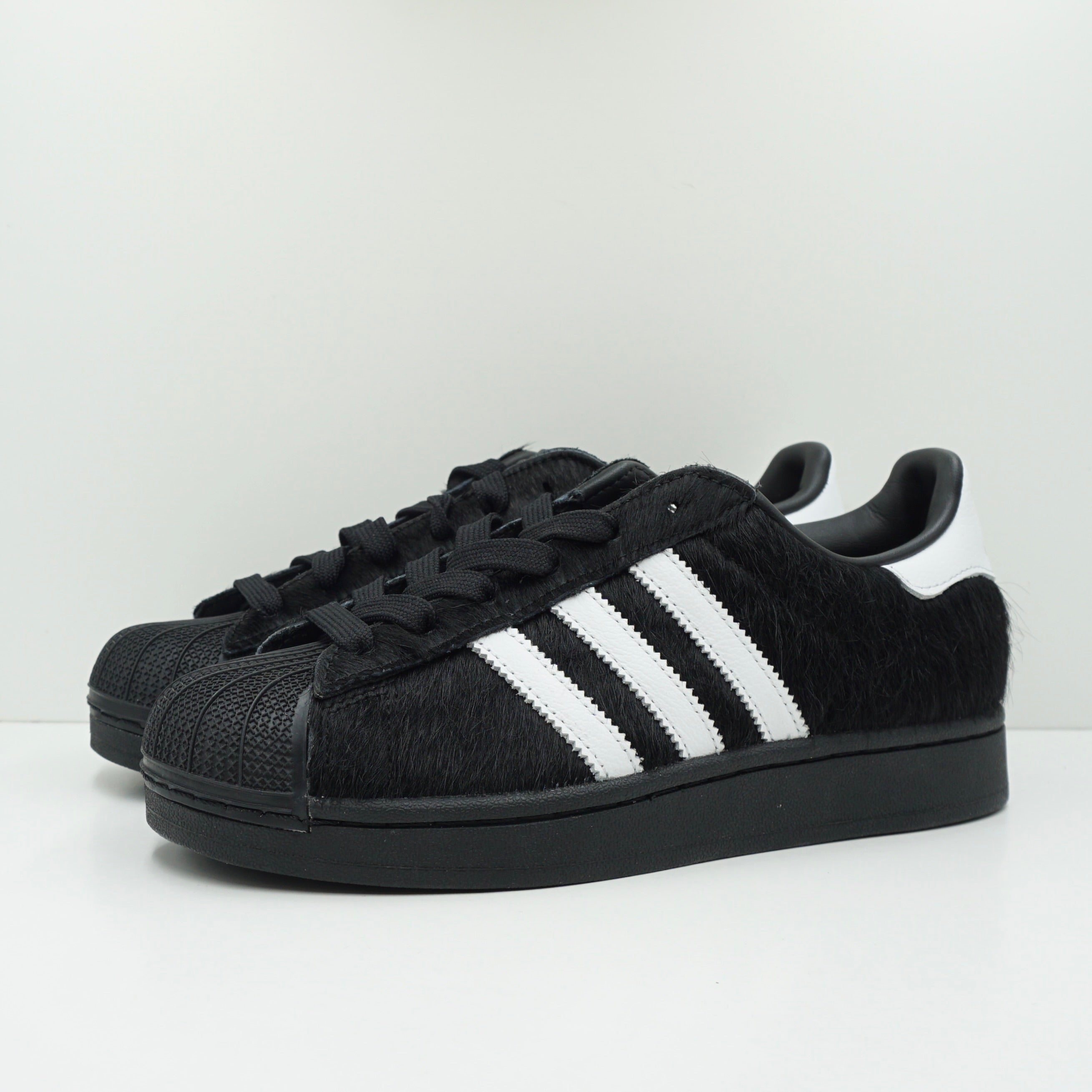 Adidas Superstar II Black Ponyhair (W)