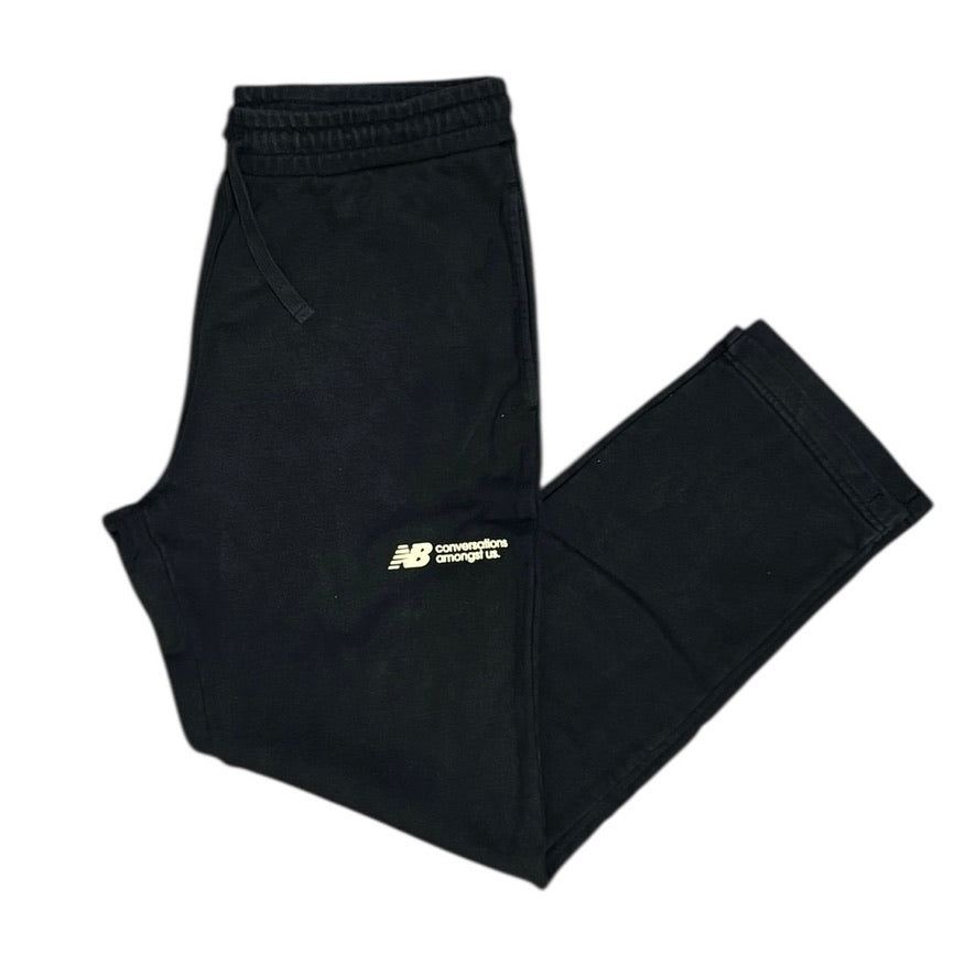 New Balance Conversations Amongst Us Black Sweat Pants