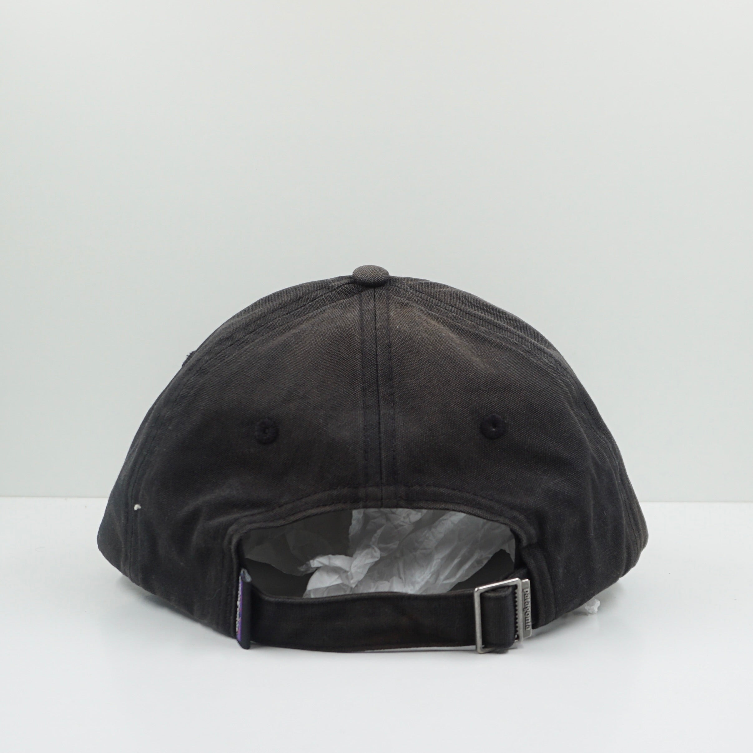 Patagonia Black 6-Panel Adjustable Cap
