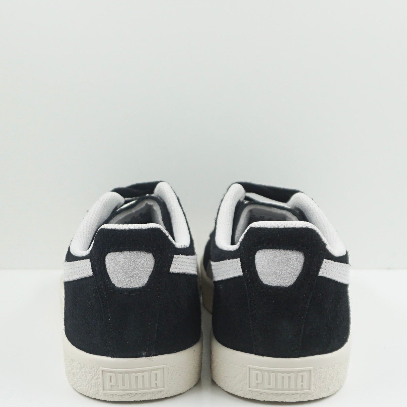 Puma Clyde Hairy Suede Puma Black Frosted Ivory