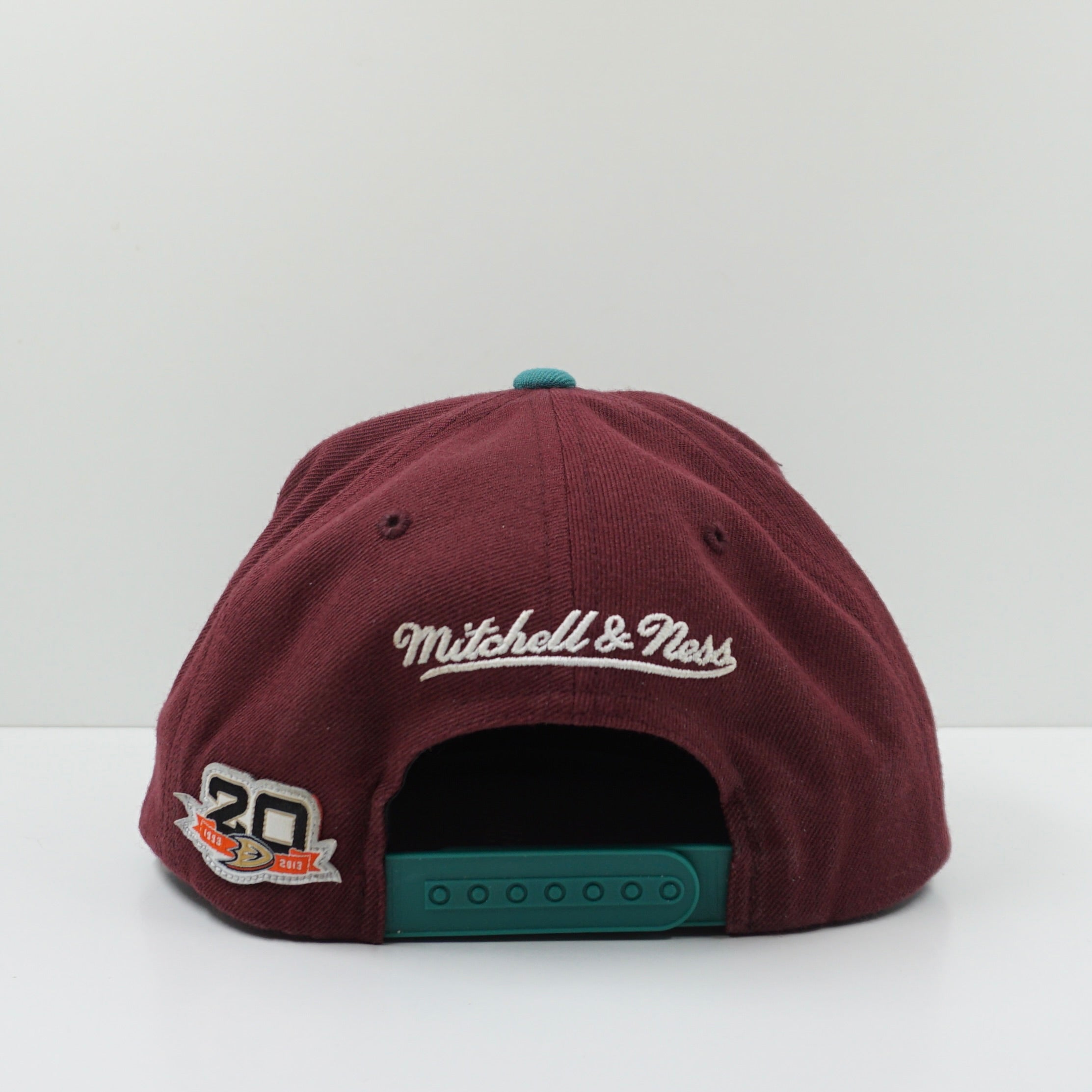 Mitchell & Ness 20th Anniversary Anaheim Mighty Ducks Snapback Cap