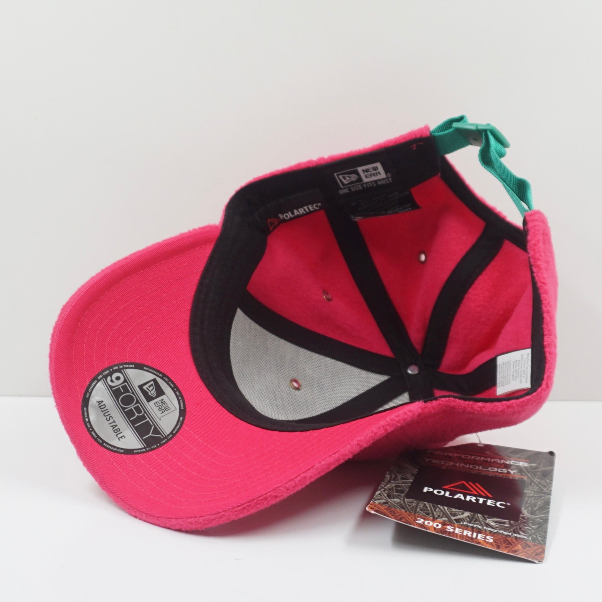 New Era Polartec Adjuastable Pink Cap