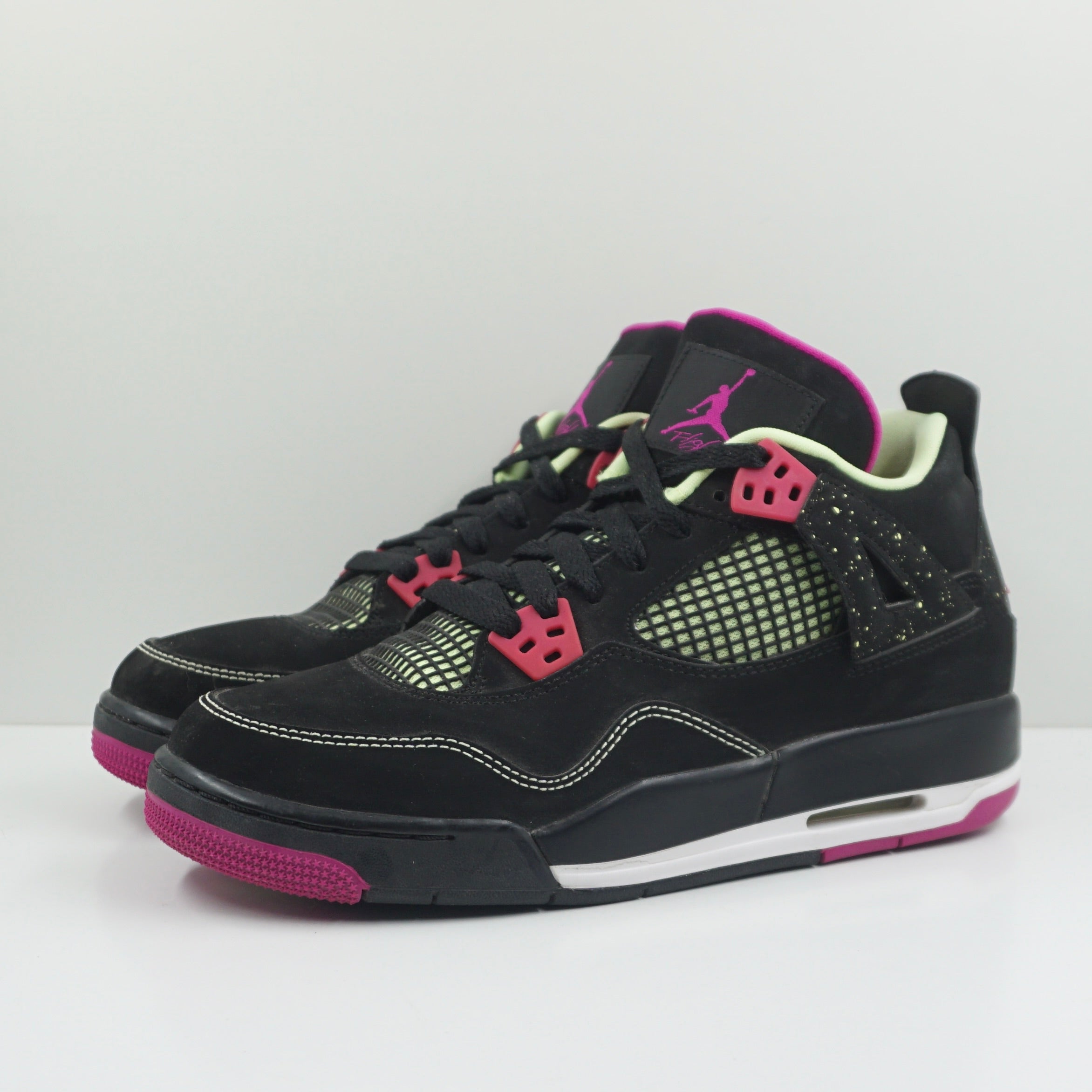 Jordan 4 Retro Fuschia (GS)