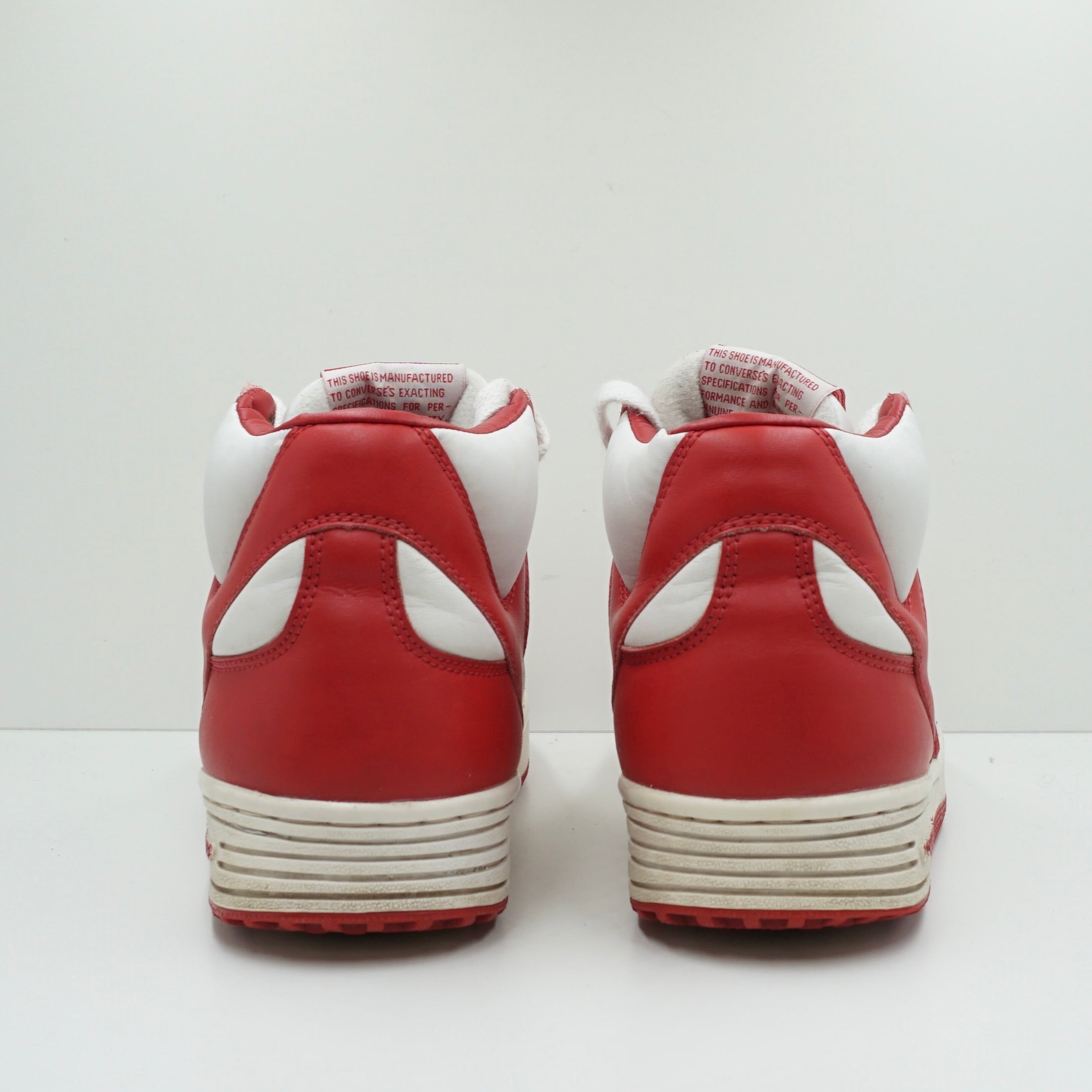 Converse Weapon 86 Mid Red White