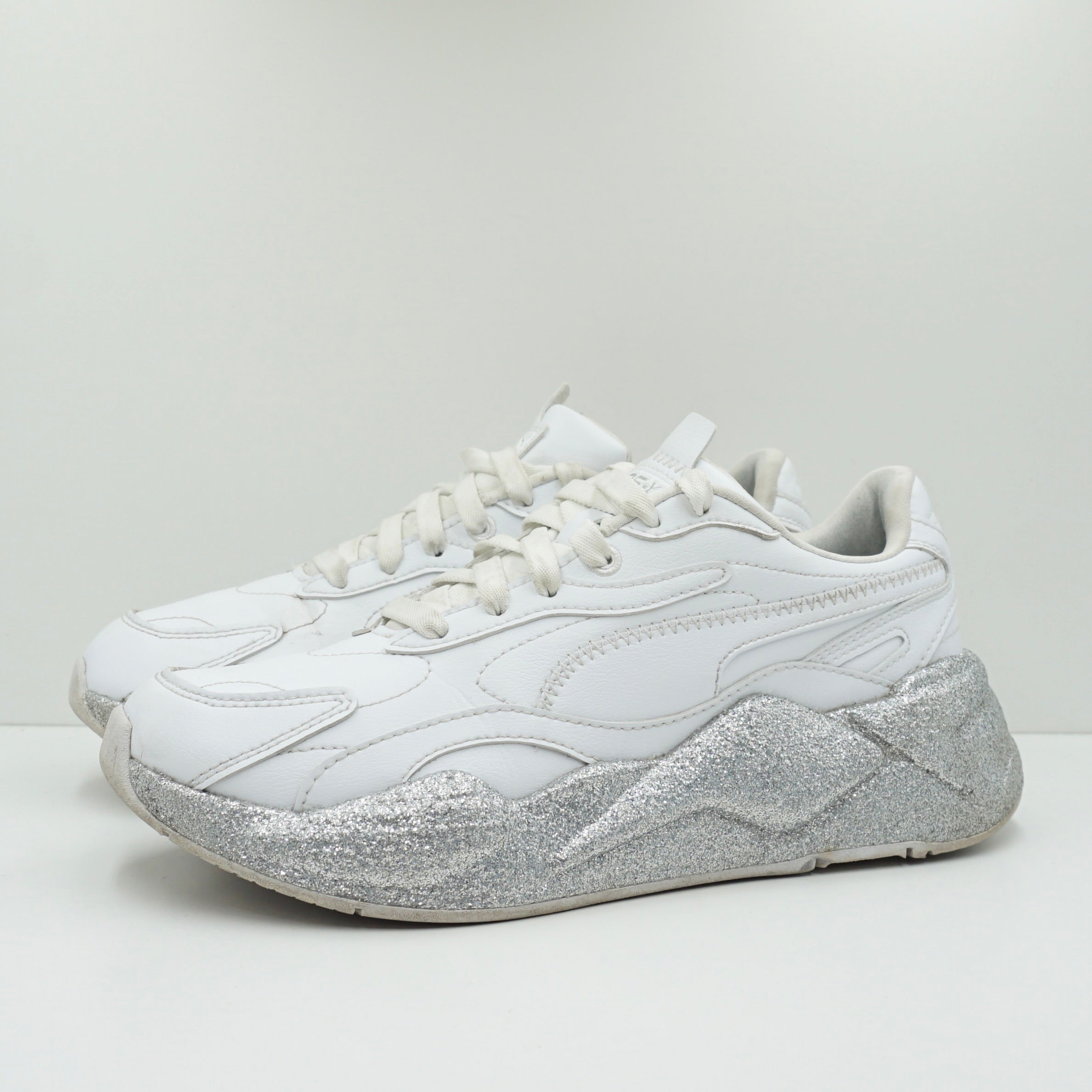 Puma RS-X3 Glitz White Silver (W)