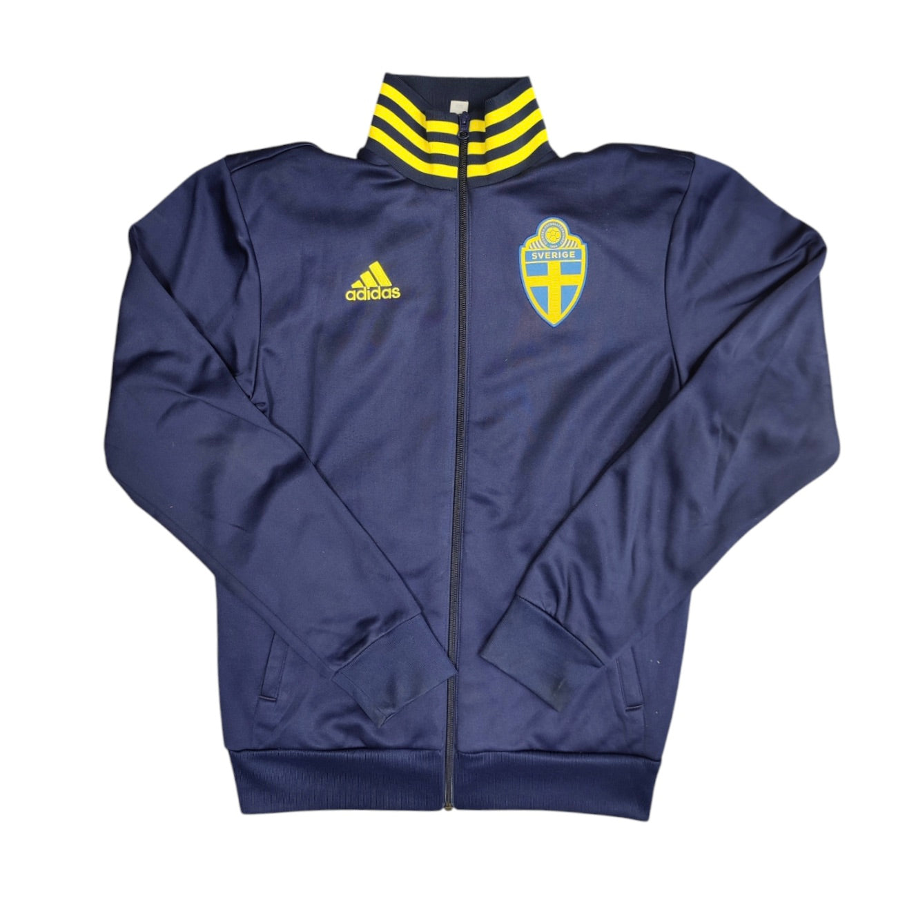 Adidas Sweden Football Track Jacket (2020)