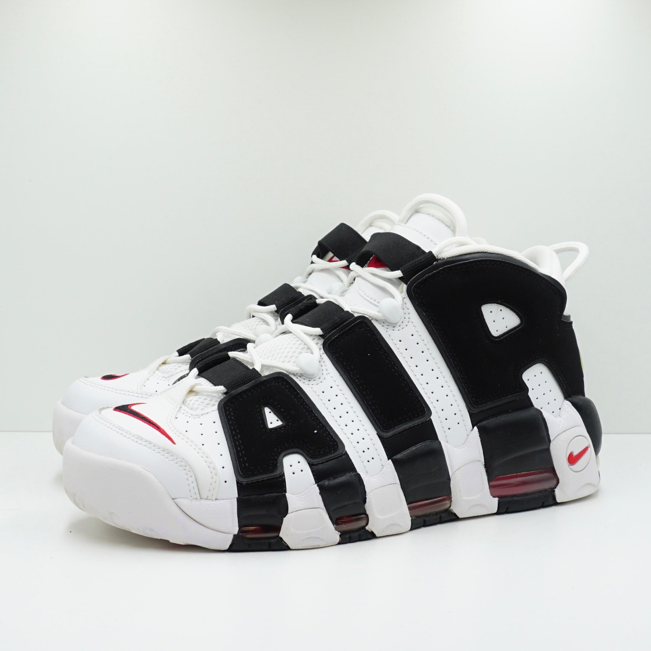 Uptempo laces hotsell