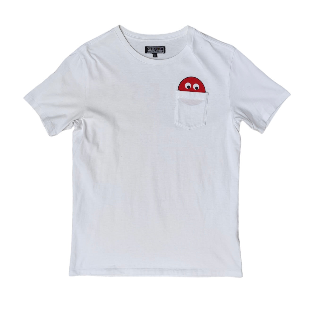 Guess J Balvin White Tshirt