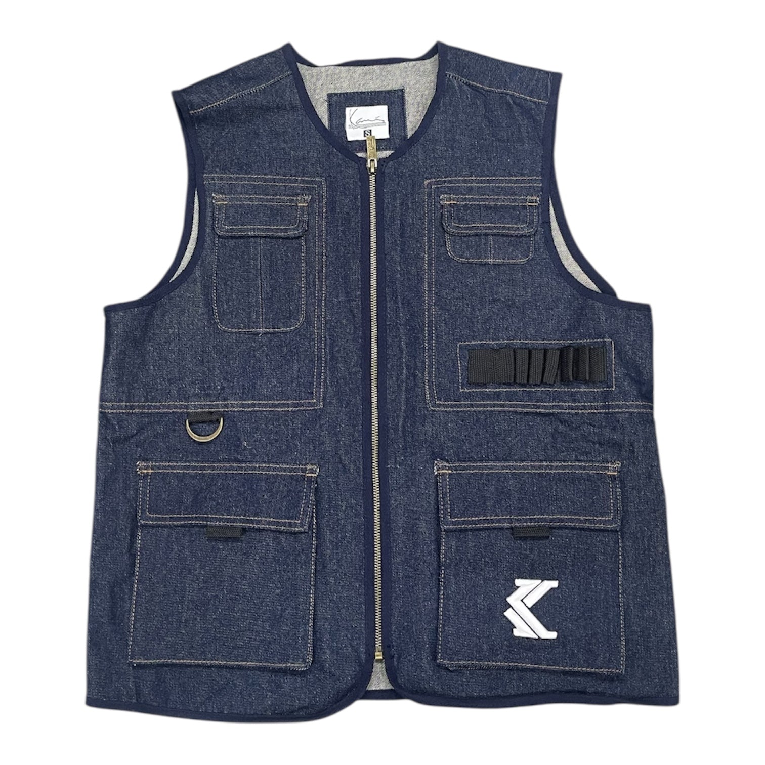 Karl Kani Utility Denim Vest