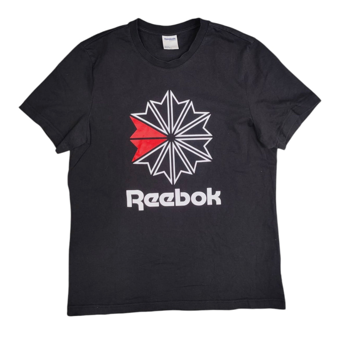 Reebok Womens Graphic Black Tshirt