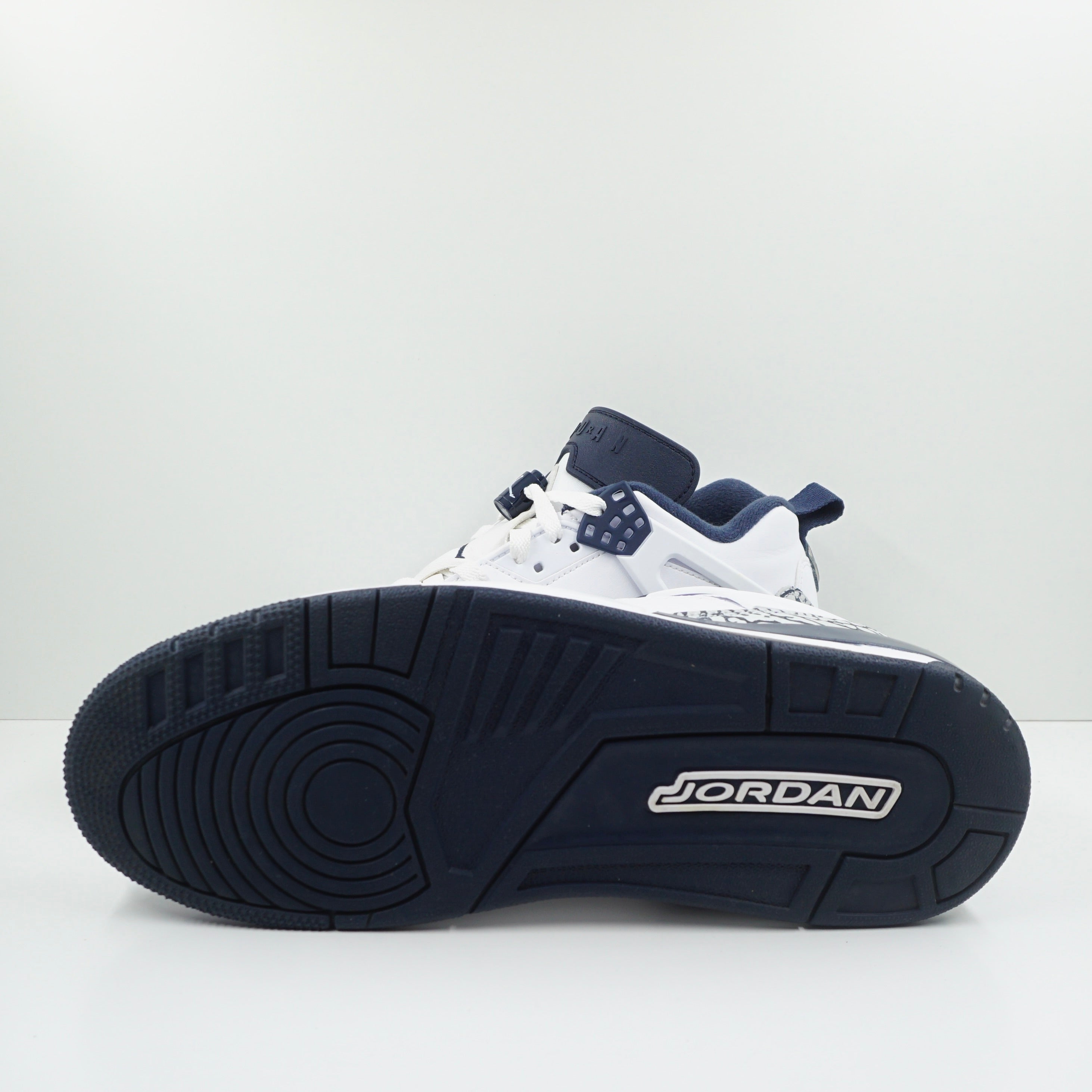 Jordan Spizike Low Obsidian