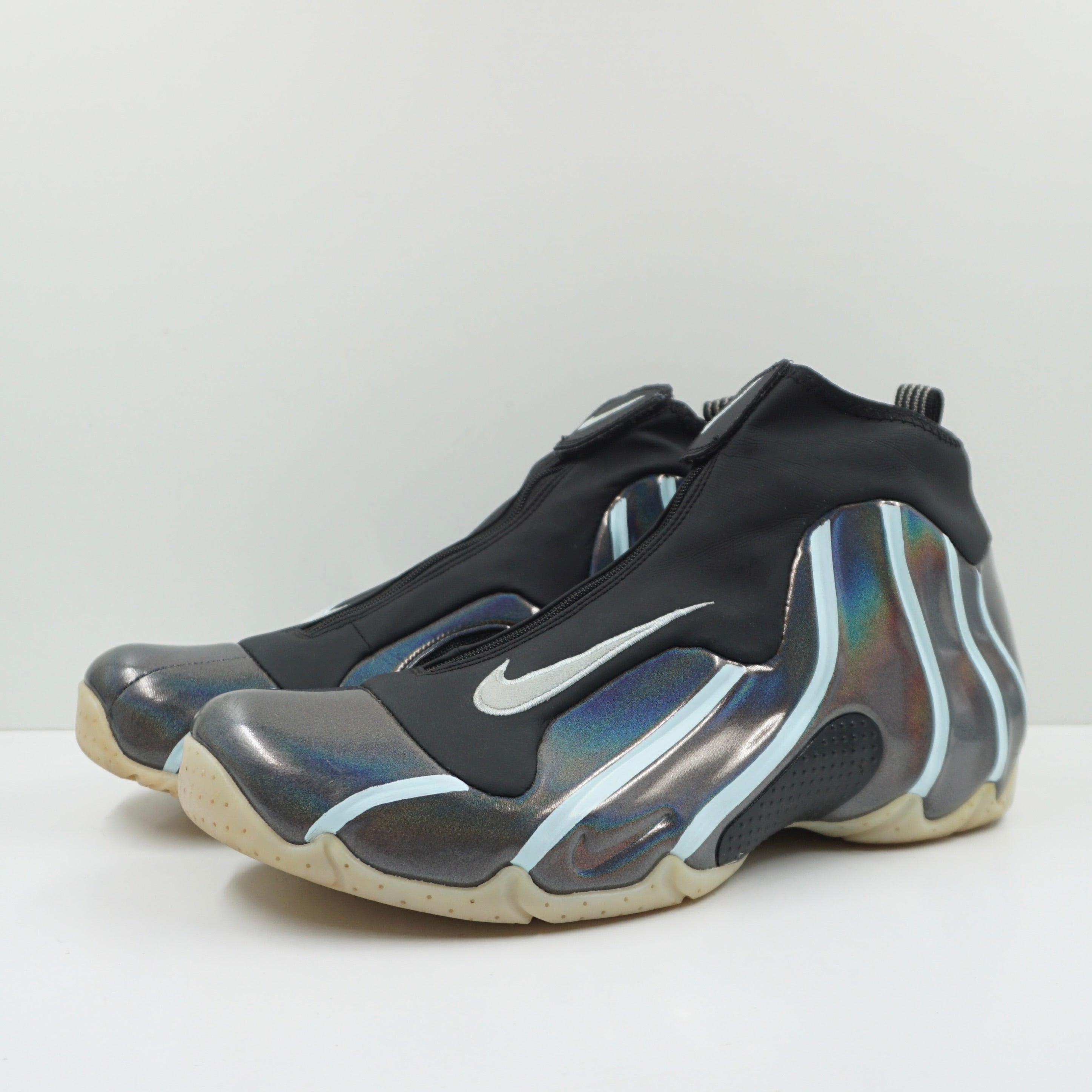 Nike Air Flightposite 1 Black Topaz Mist