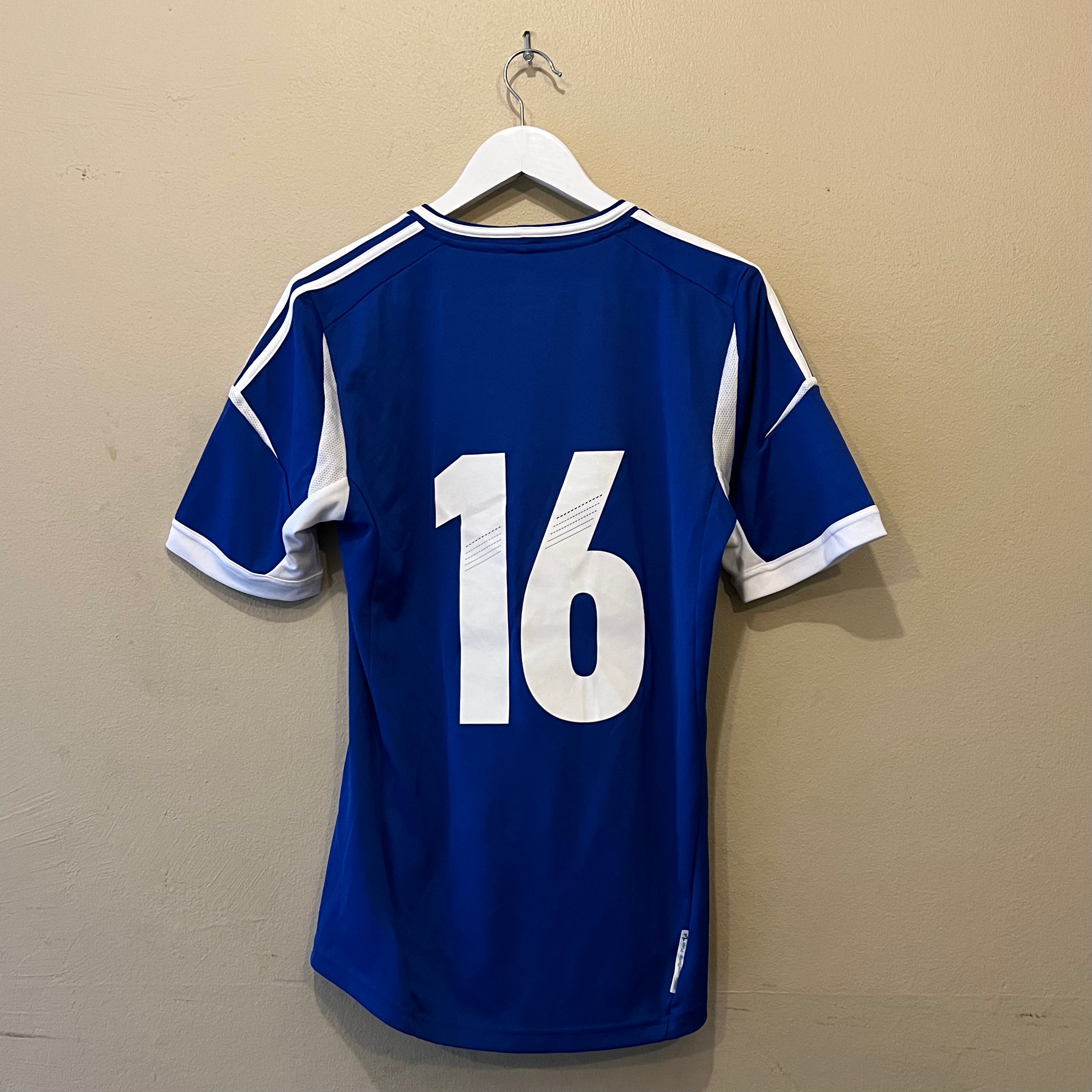 Adidas Israel 2012 #16 Home Football Jersey