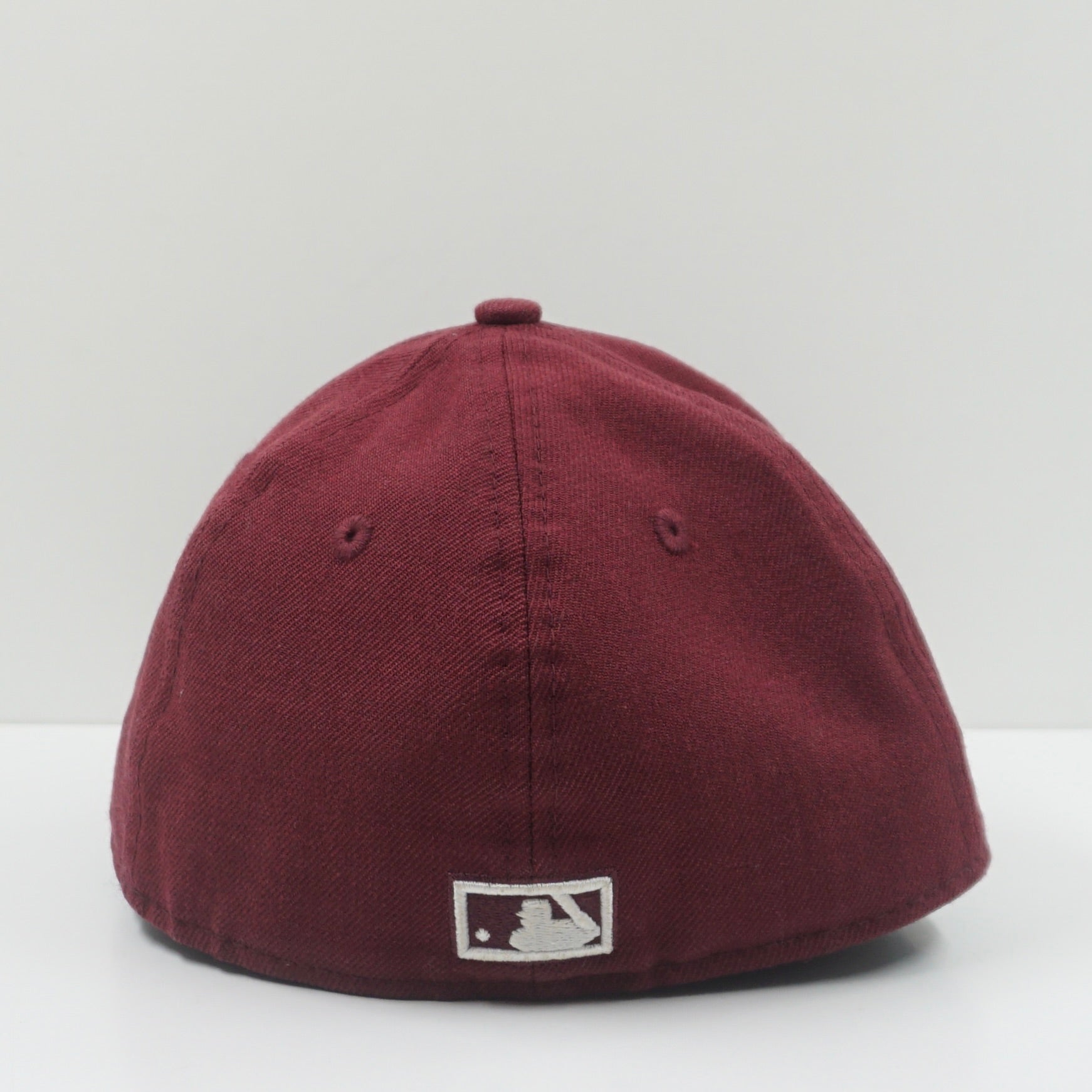 New Era Cooperstown Phillies Burgundy Fitted Cap