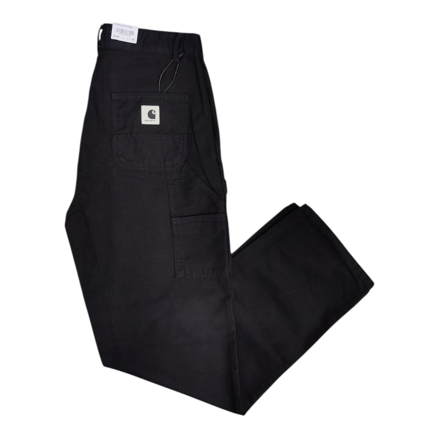 Carhartt Pierce Straight  Black Work Pants (W)
