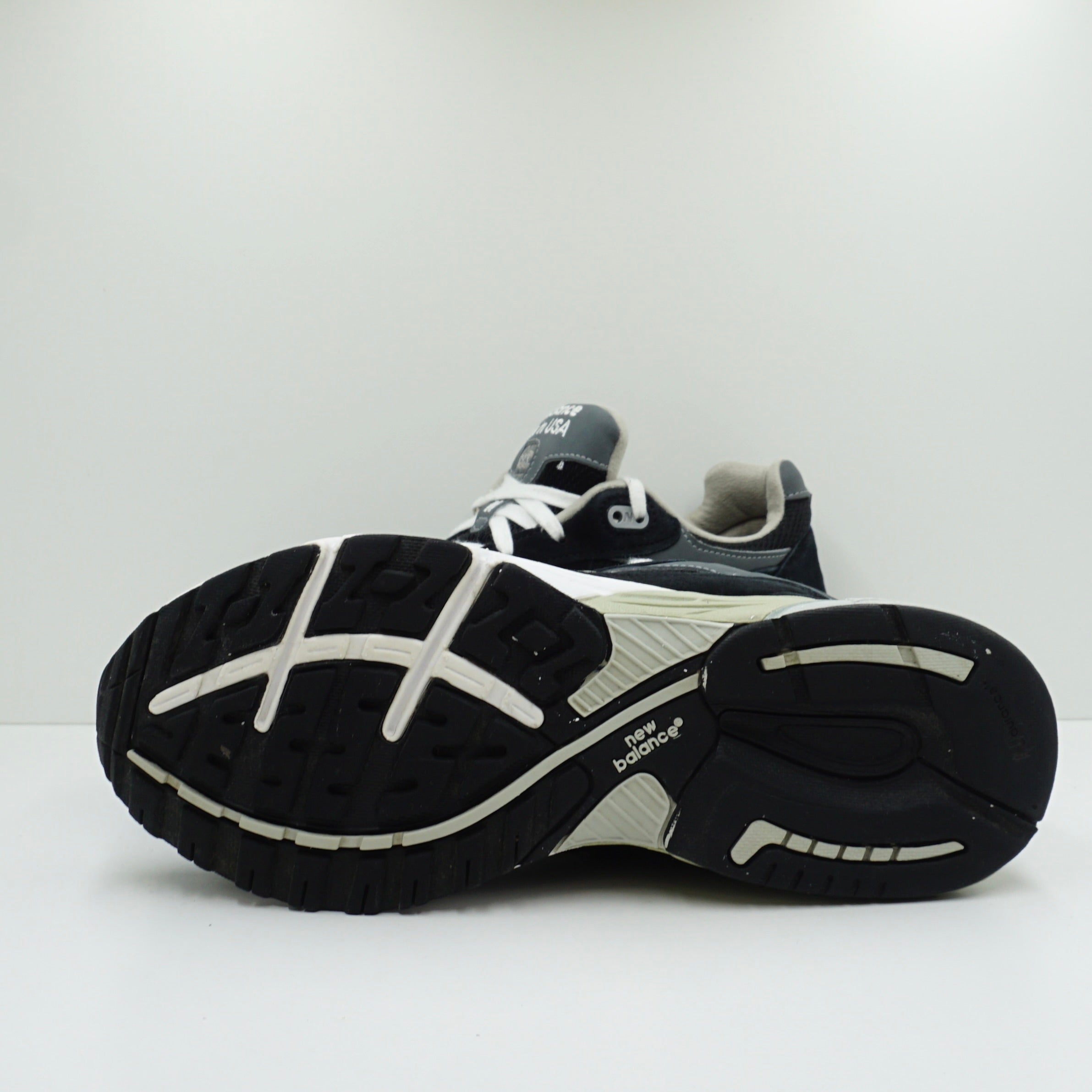靴 New Balance 993 MiUSA Black New Balance 993 MiUSA Black Men's - MR993BK - US