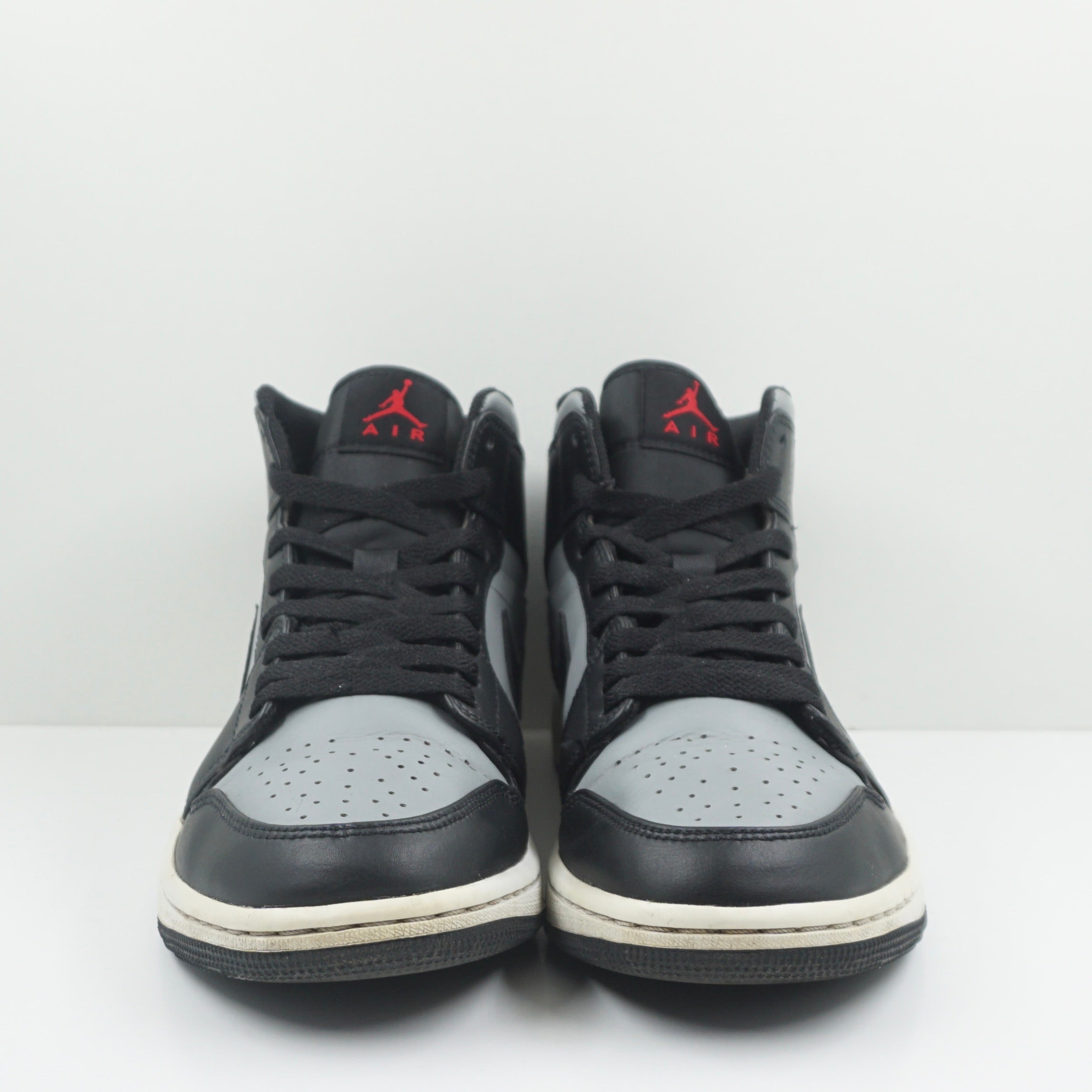 Jordan 1 Mid Shadow Red