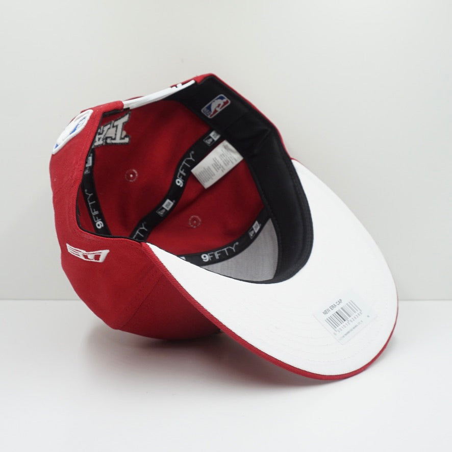 Miami Heat Red Snapback Cap