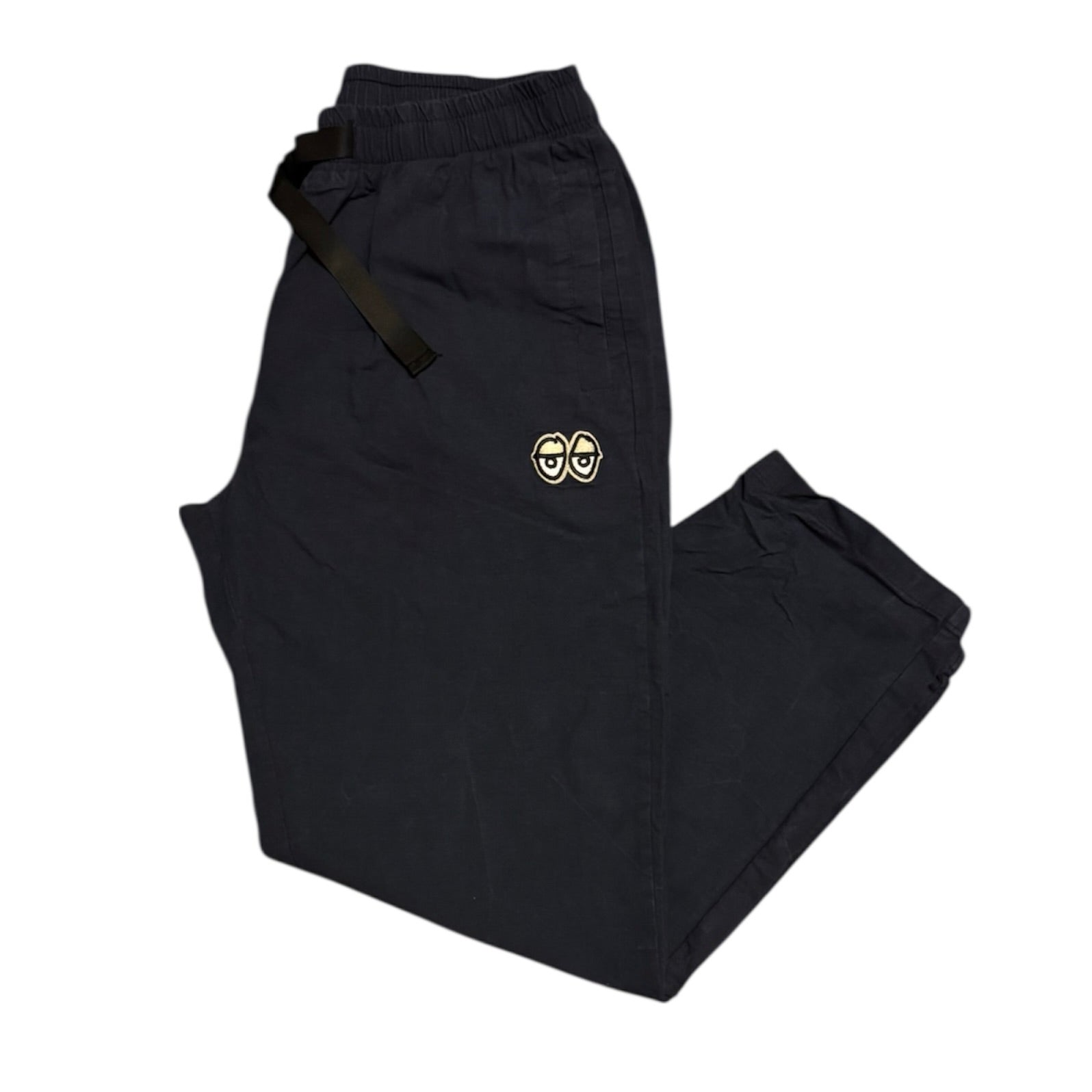 Krooked Eyes Navy Pants