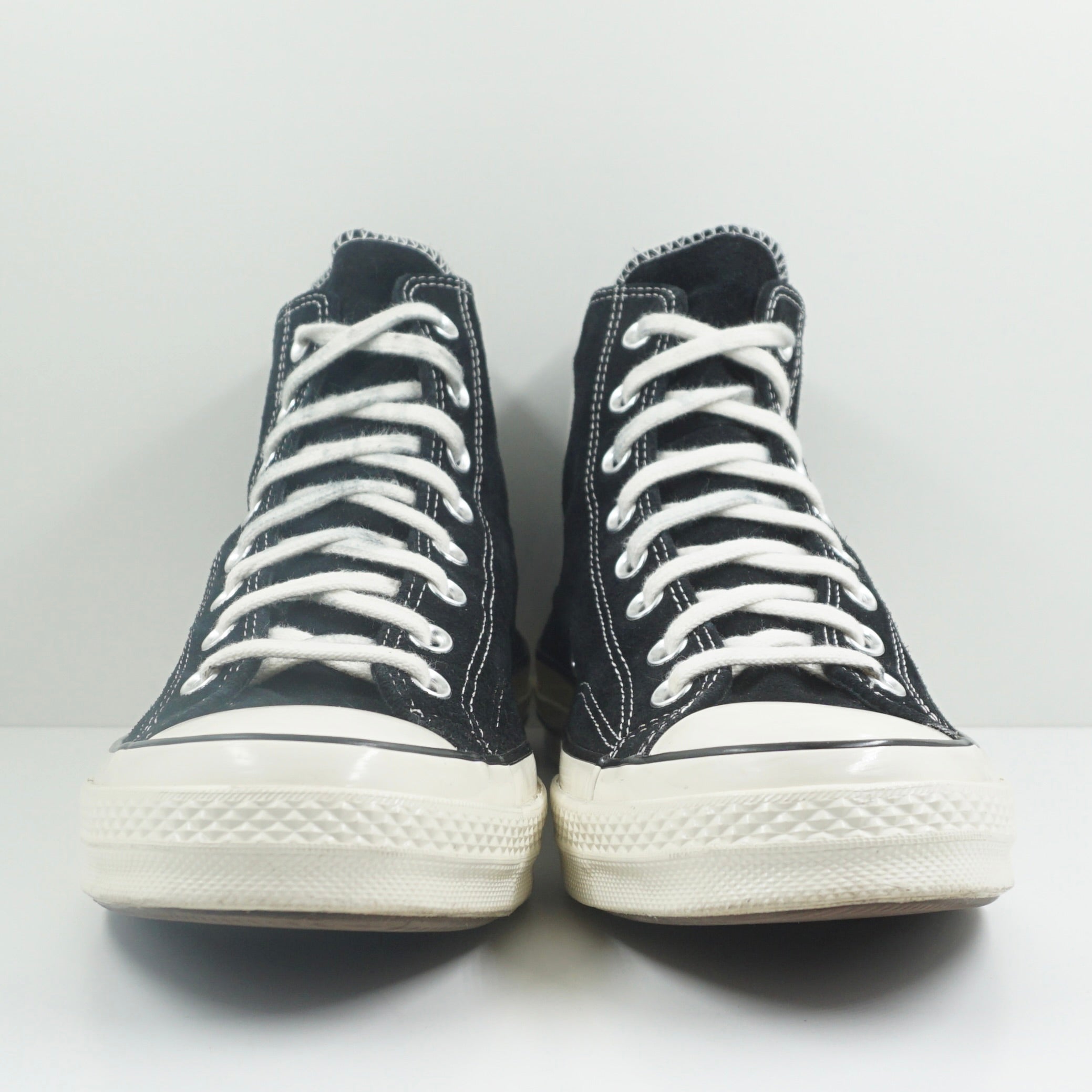 Converse Chuck Taylor All Star 70 Hi Black Beige Suede