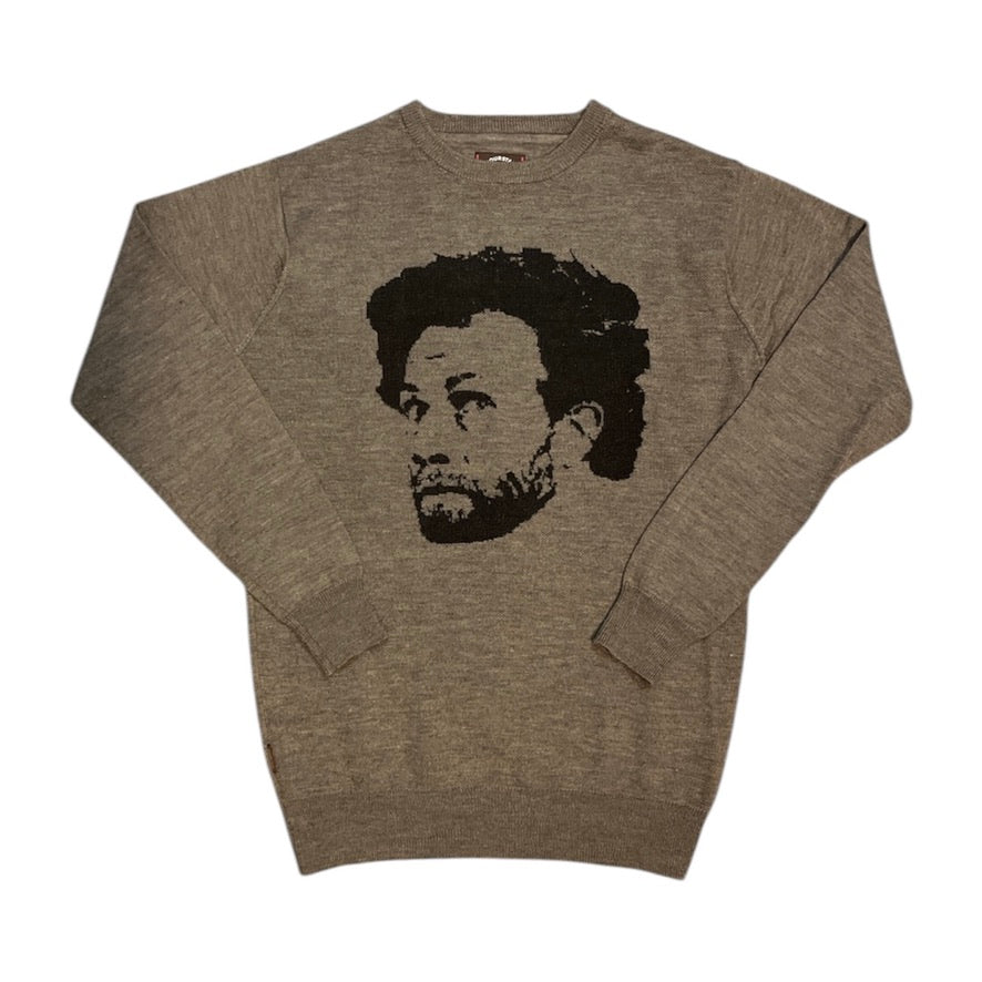 Fourstar x Mark Gonzales Grey Knitted Sweater