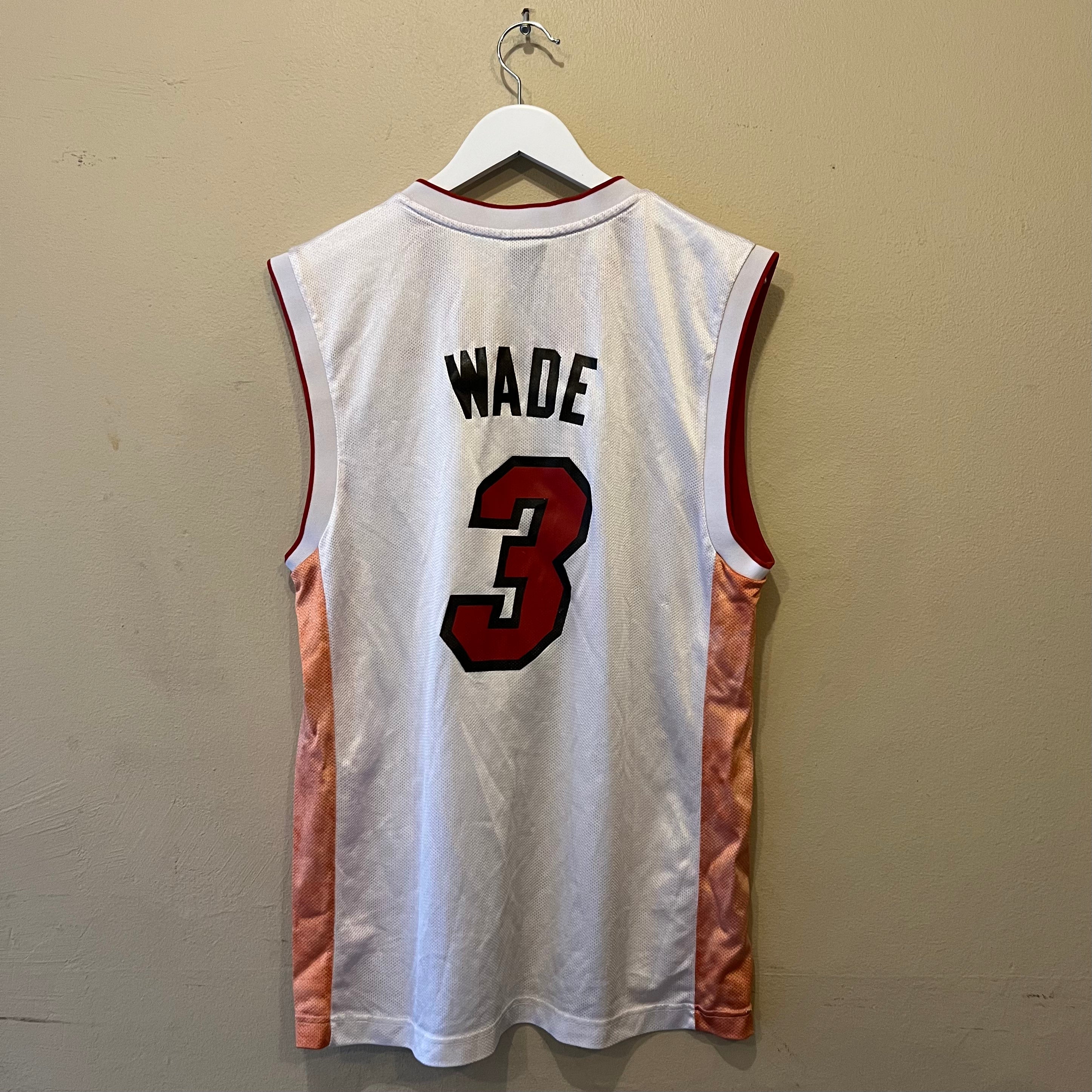 Adidas Miami Heat Wade #3 Basketball Jersey