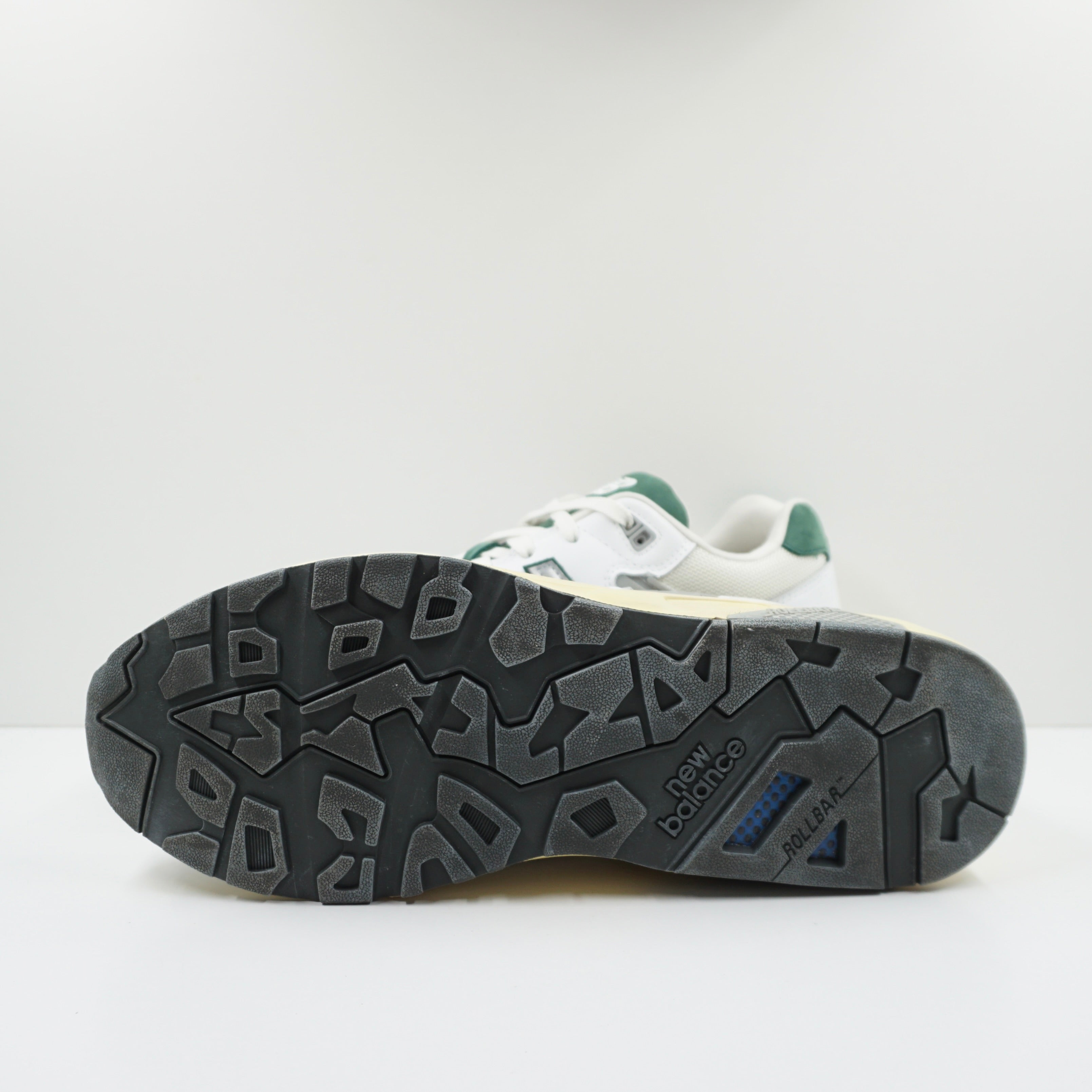 New Balance 580 White Nightwatch Green
