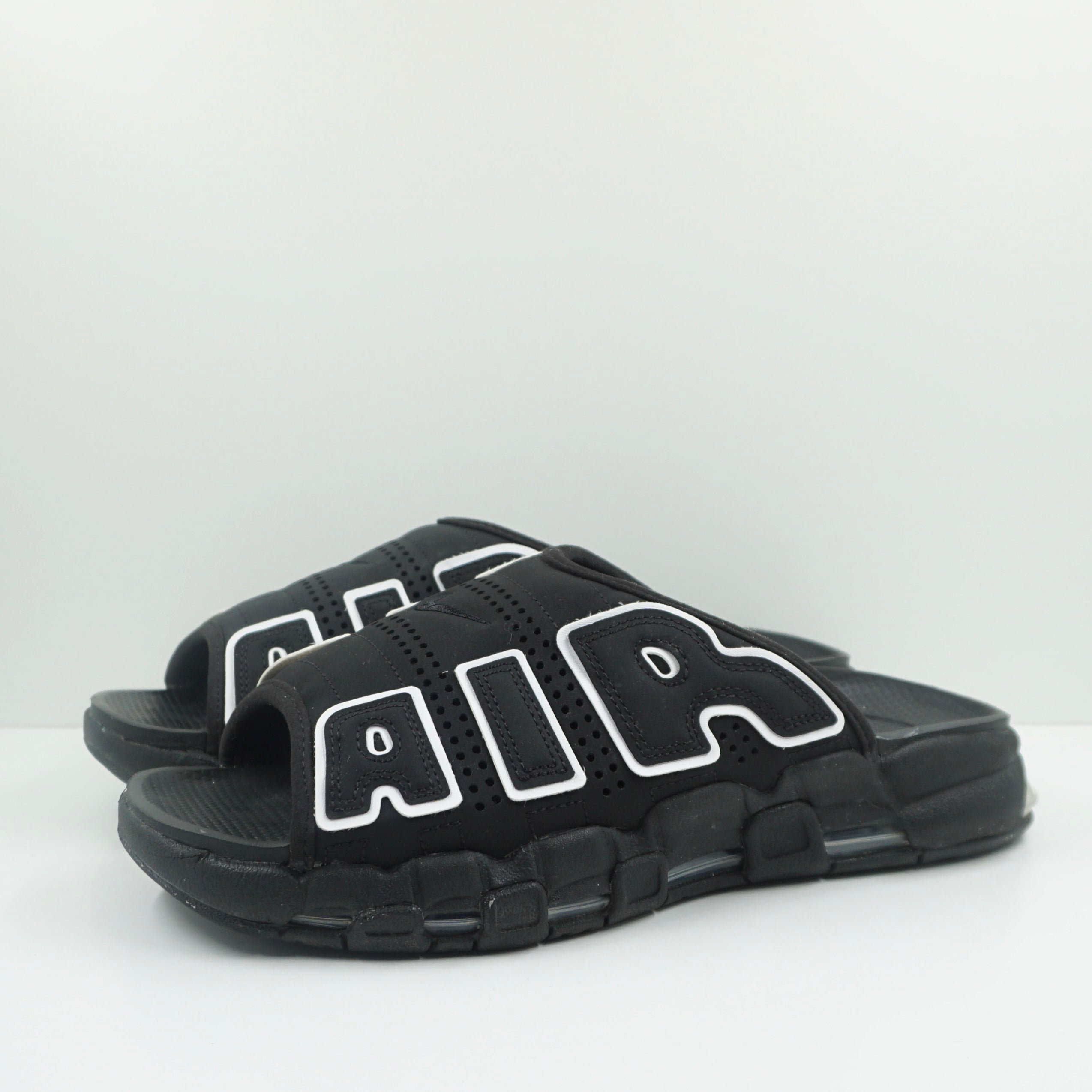 Nike Air More Uptempo Slide OG Black White