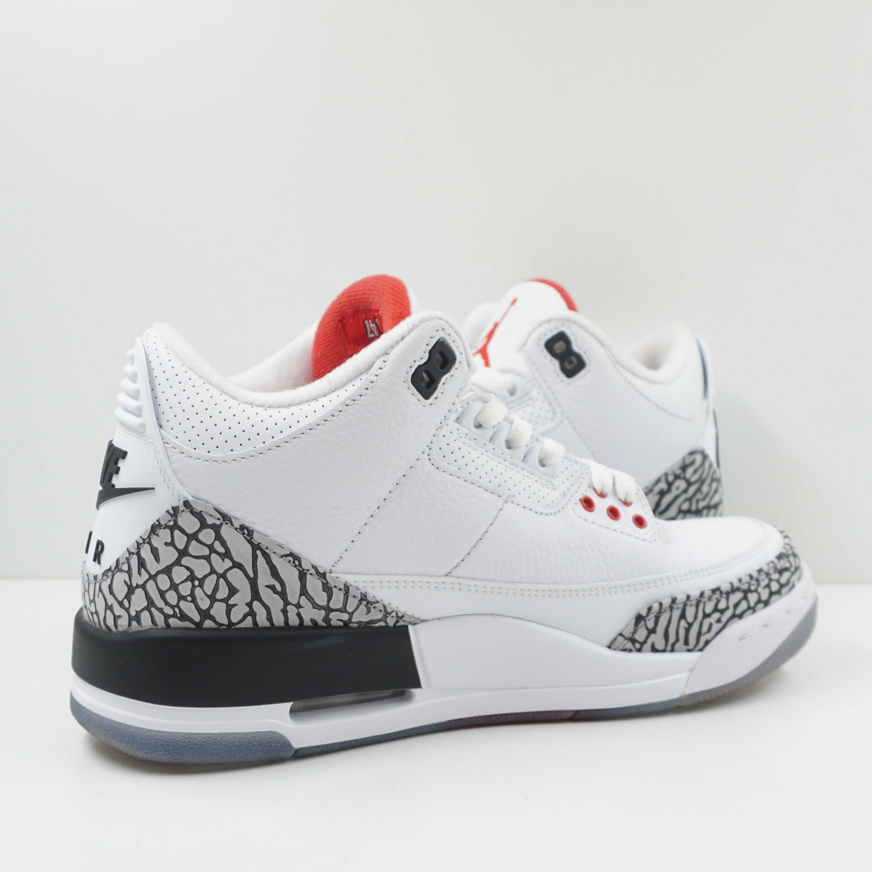 Jordan 3 Retro Free Throw Line White Cement