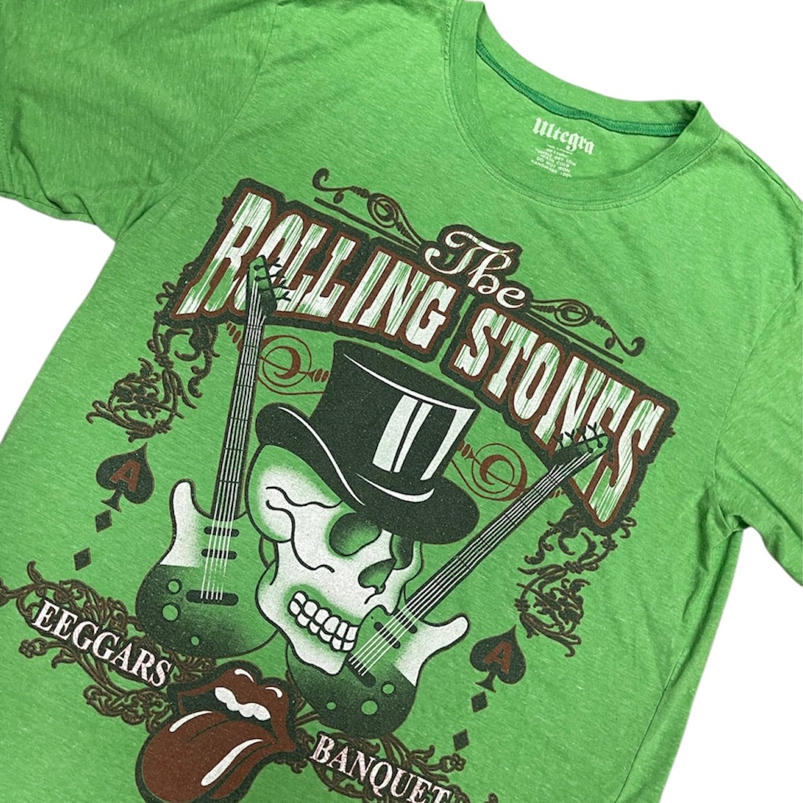 Ultegra The Rolling Stones Green Tshirt