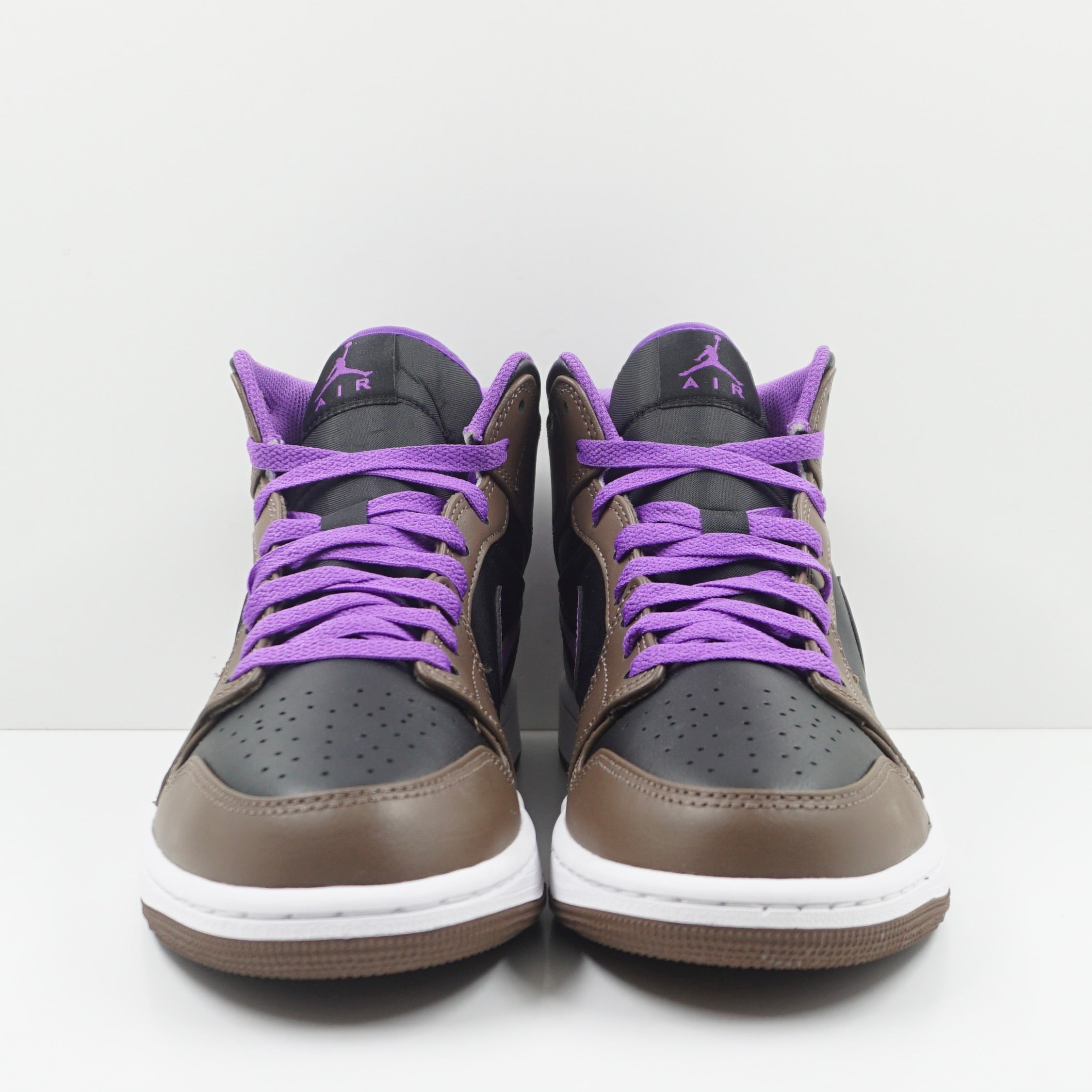 Jordan 1 Mid Purple Mocha