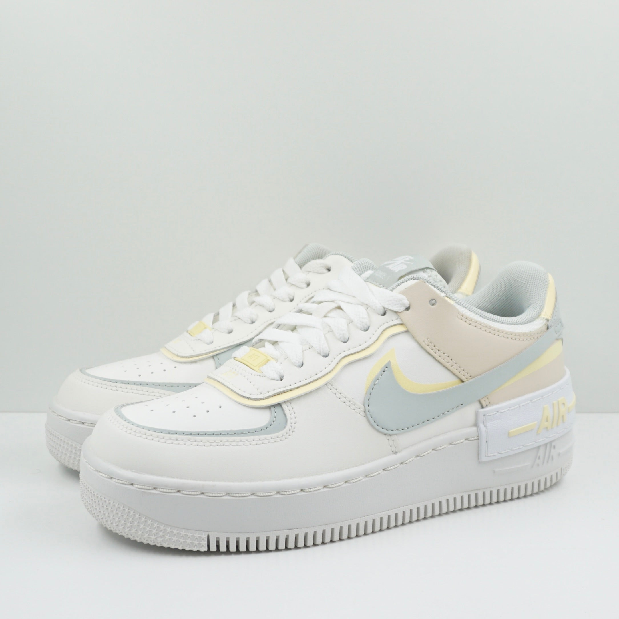 Nike Air Force 1 Low Shadow Sail Light Silver Citron Tint (W)