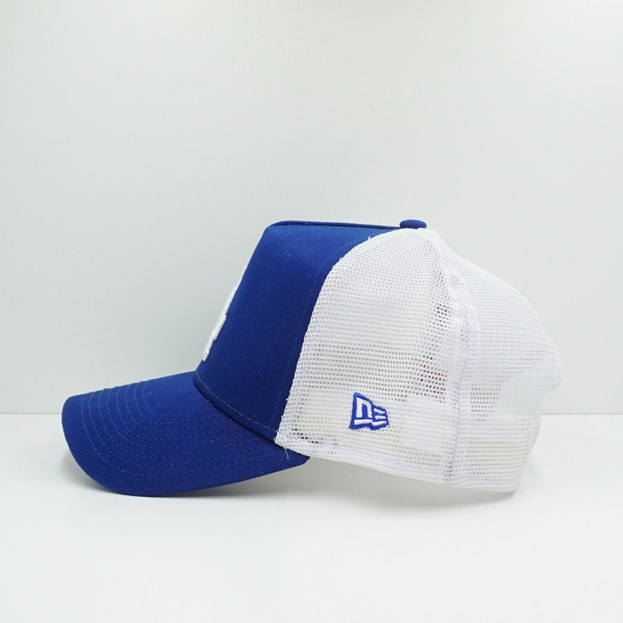 New Era LA Dodgers Blue Trucker Cap