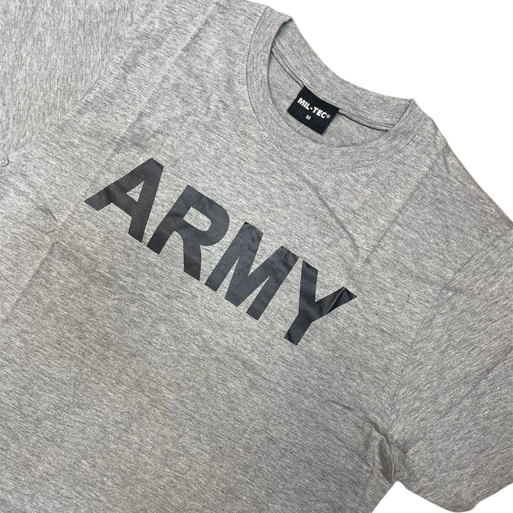 Mil-Tech Grey Army Tshirt