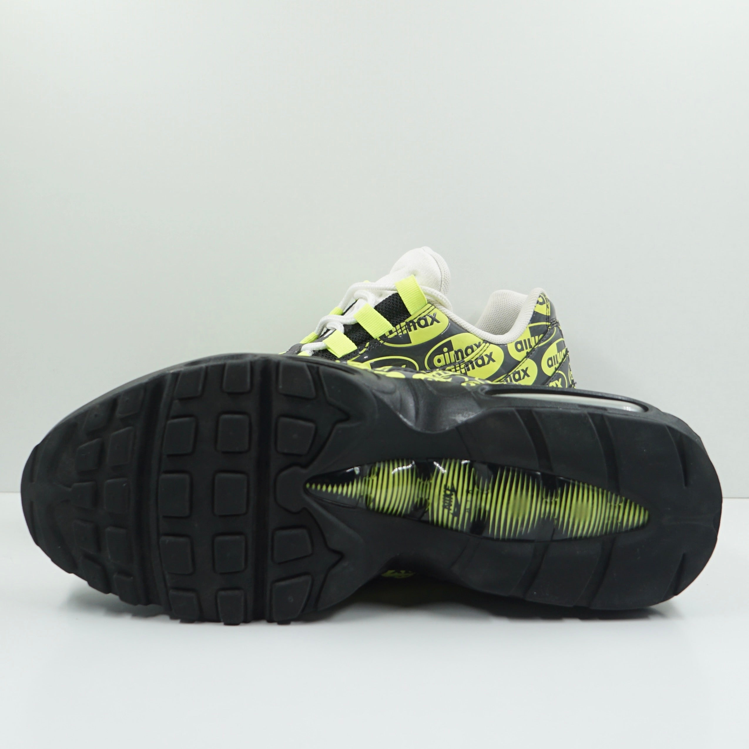 Nike Air Max 95 All Over Print Black Volt